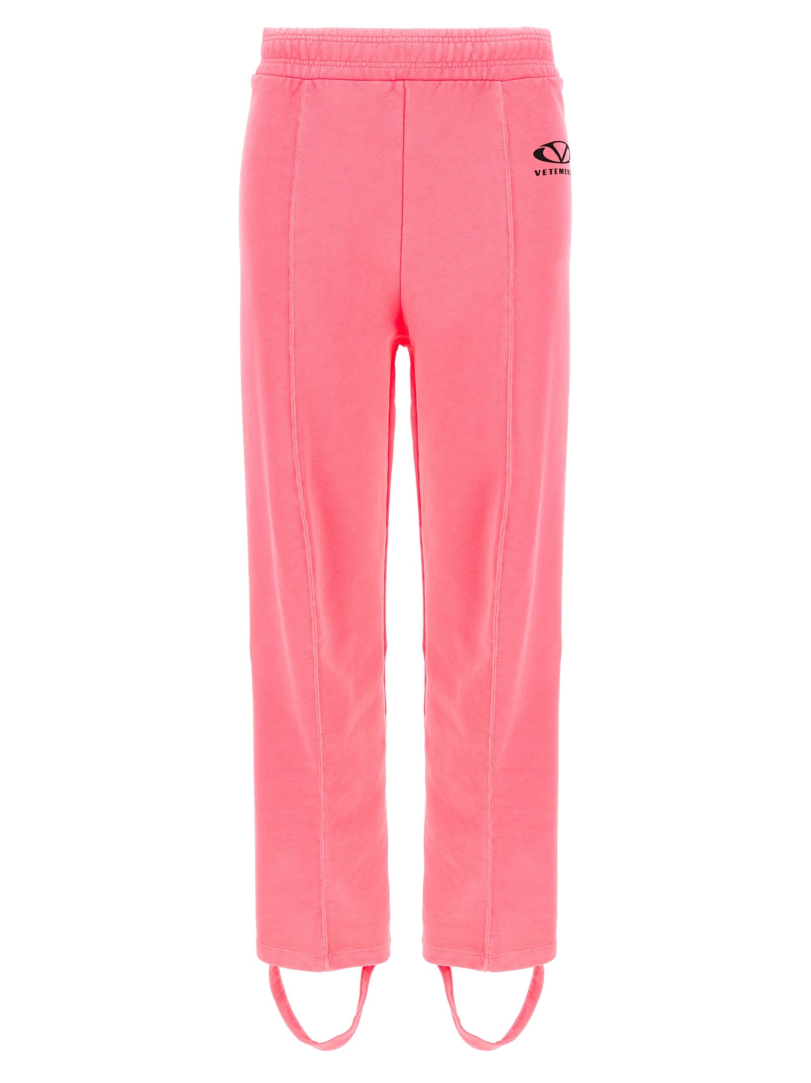 Vetements Multicolor Cotton Joggers - Luxurious Designer Athleisure