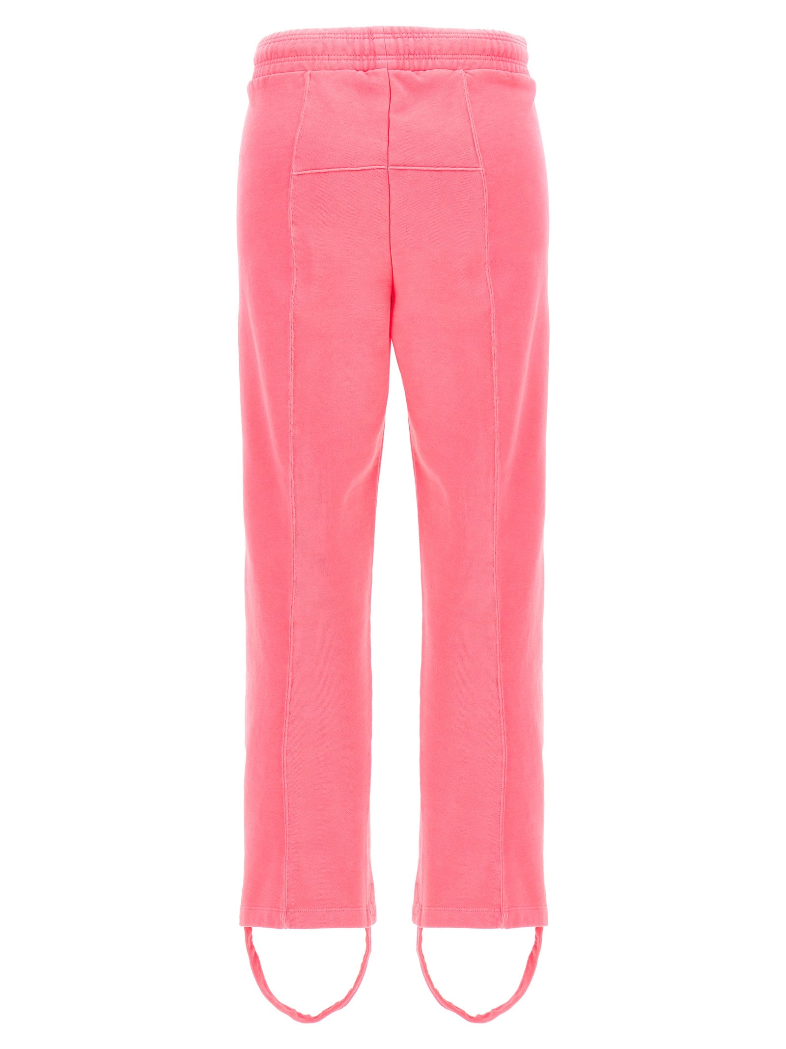 Vetements Multicolor Cotton Joggers - Designer Athleisure Luxe