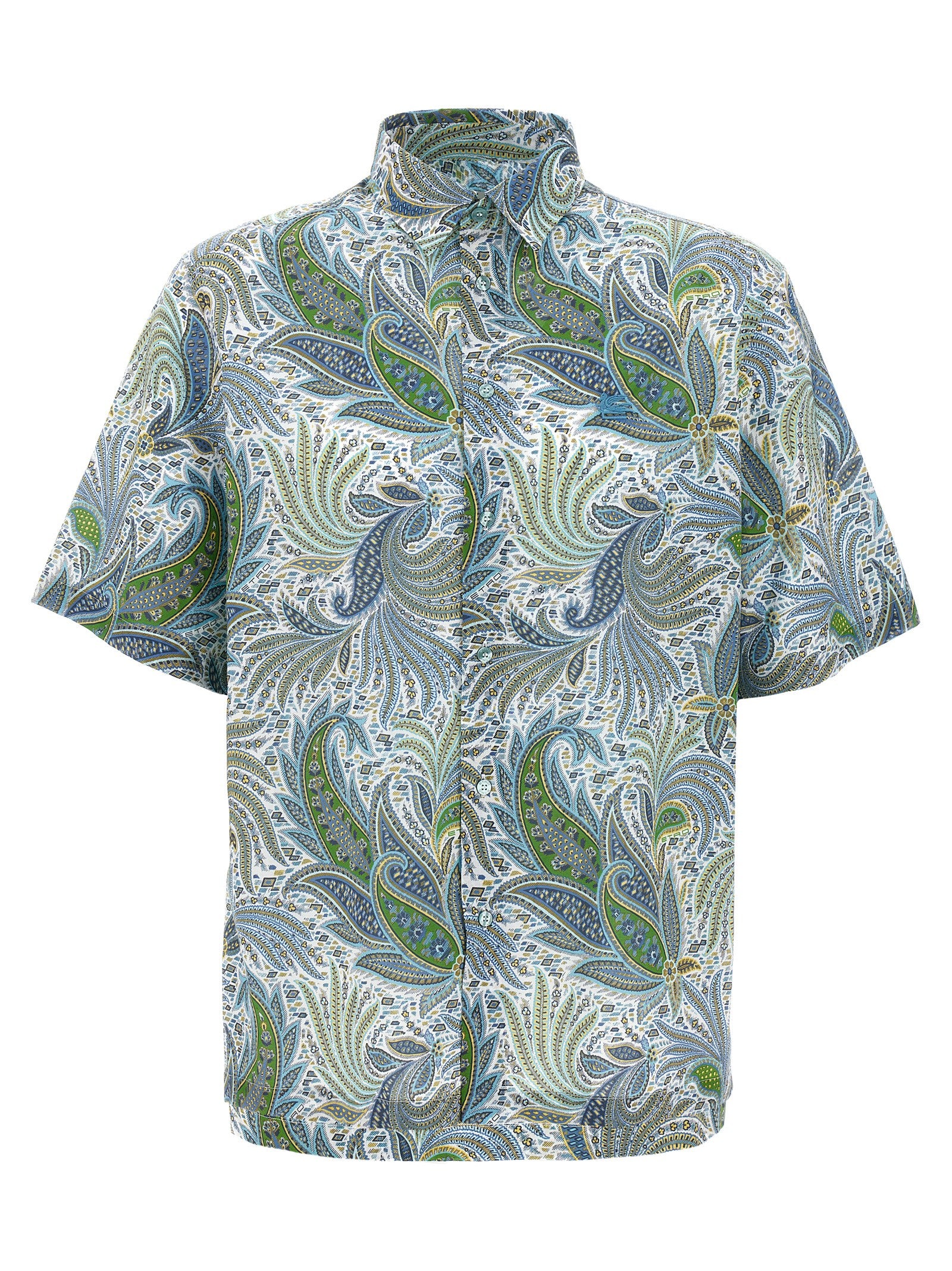 Etro Multicolor Cotton Blouse