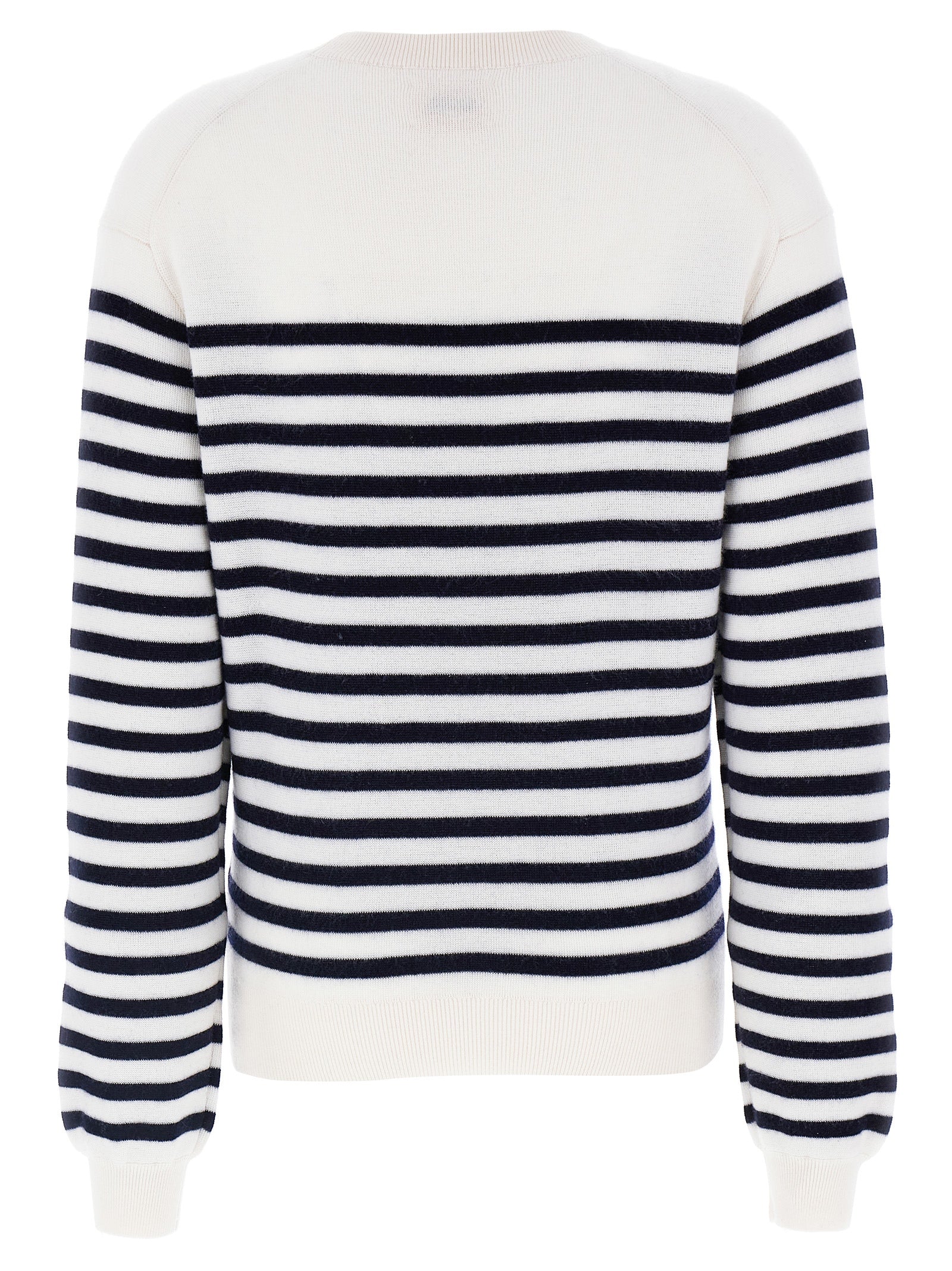 Elevate your style with the Khaite Bicolor Cashmere Cardigan, a luxurious blend of Mongolian cashmere and elastane, perfect for sophisticated layering.
