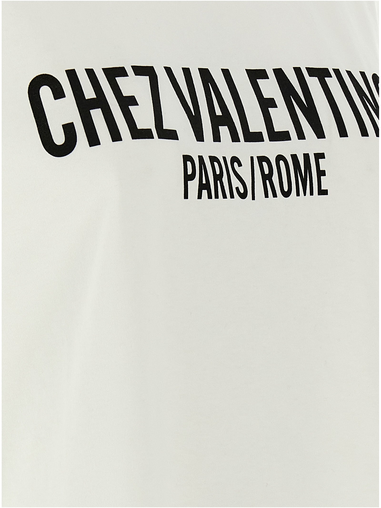 Elevate your style with the Valentino Garavani Bicolor Cotton T-Shirt, a luxurious blend of comfort and sophistication, perfect for the discerning fashion connoisseur.