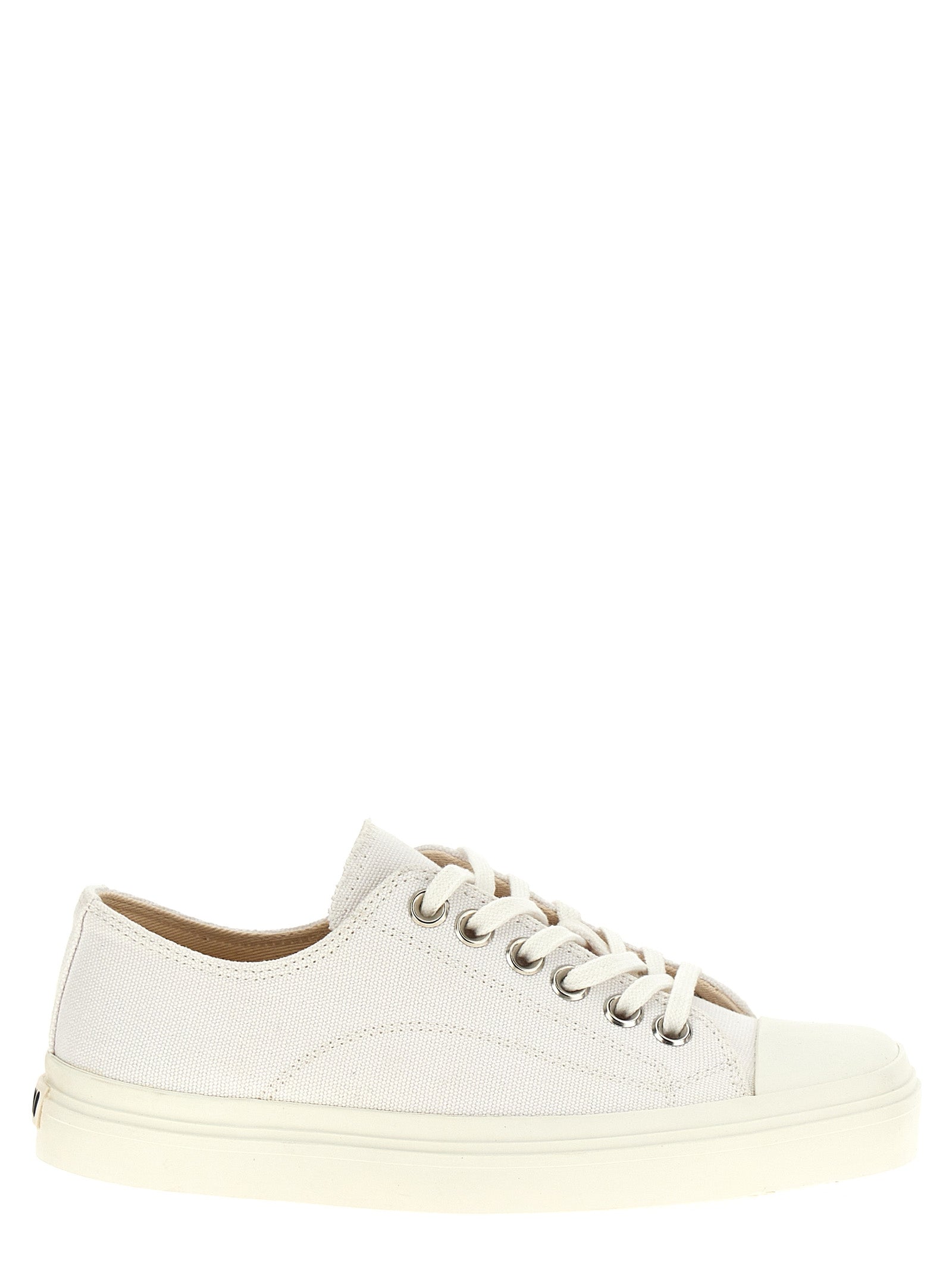 Experience the exquisite craftsmanship of Moschino's White Cotton Low Top Sneakers, where timeless elegance meets contemporary allure for the discerning individual.