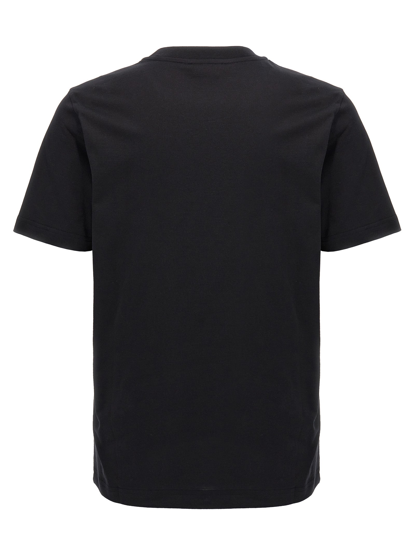 Elevate your wardrobe with the Marni Black Cotton T-Shirt, a symbol of artisanal luxury and timeless sophistication, crafted from premium Italian cotton for effortless elegance.