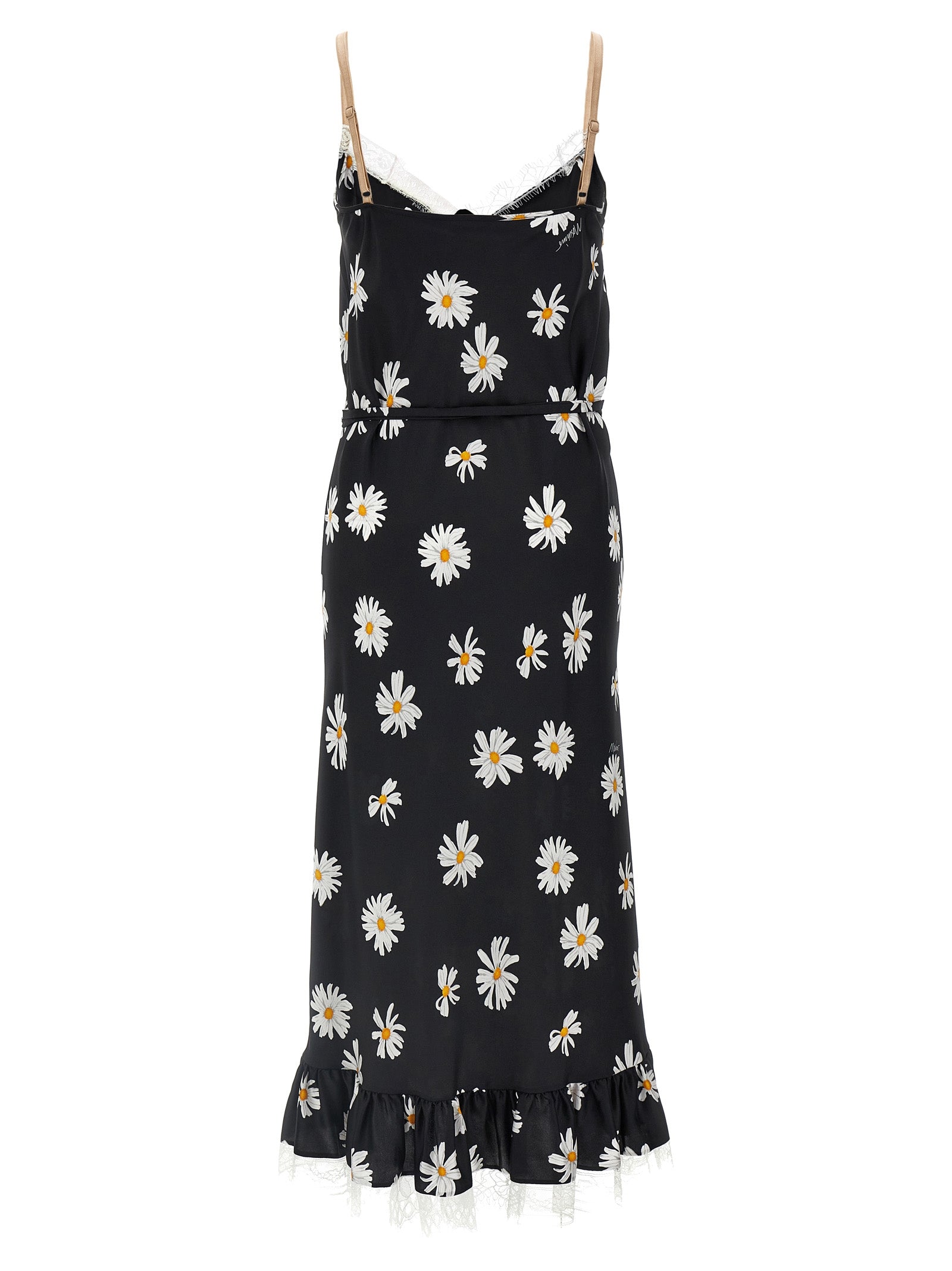 Experience the allure of the Moschino Black Silk Midi Dress, a masterpiece of artisanal luxury with exquisite silk and enchanting details, perfect for unforgettable moments.