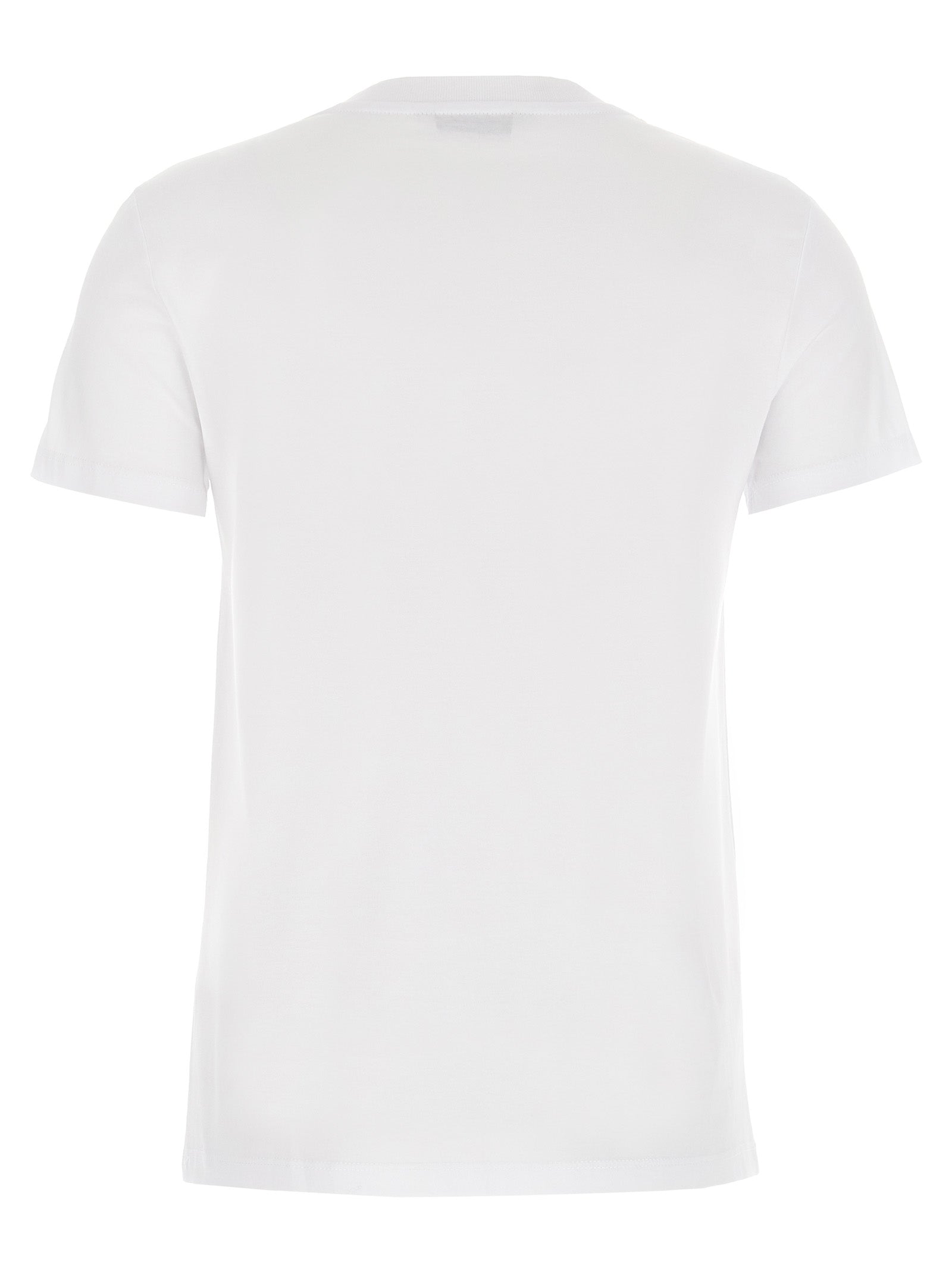 Experience the allure of the Max Mara Multicolor Cotton T-Shirt, where luxurious craftsmanship meets effortless elegance, perfect for the discerning individual.