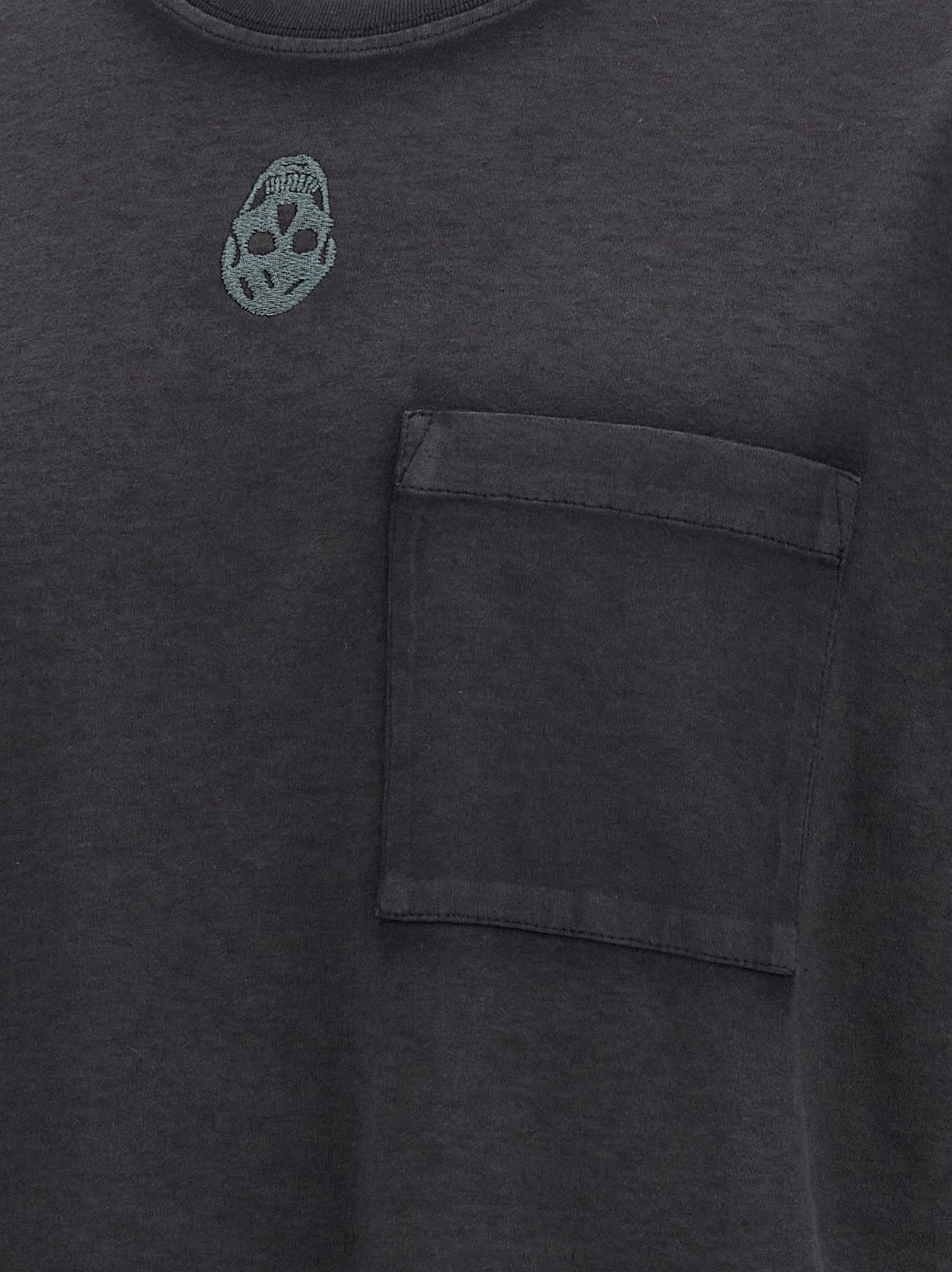 Alexander McQueen Black Cotton T-Shirt