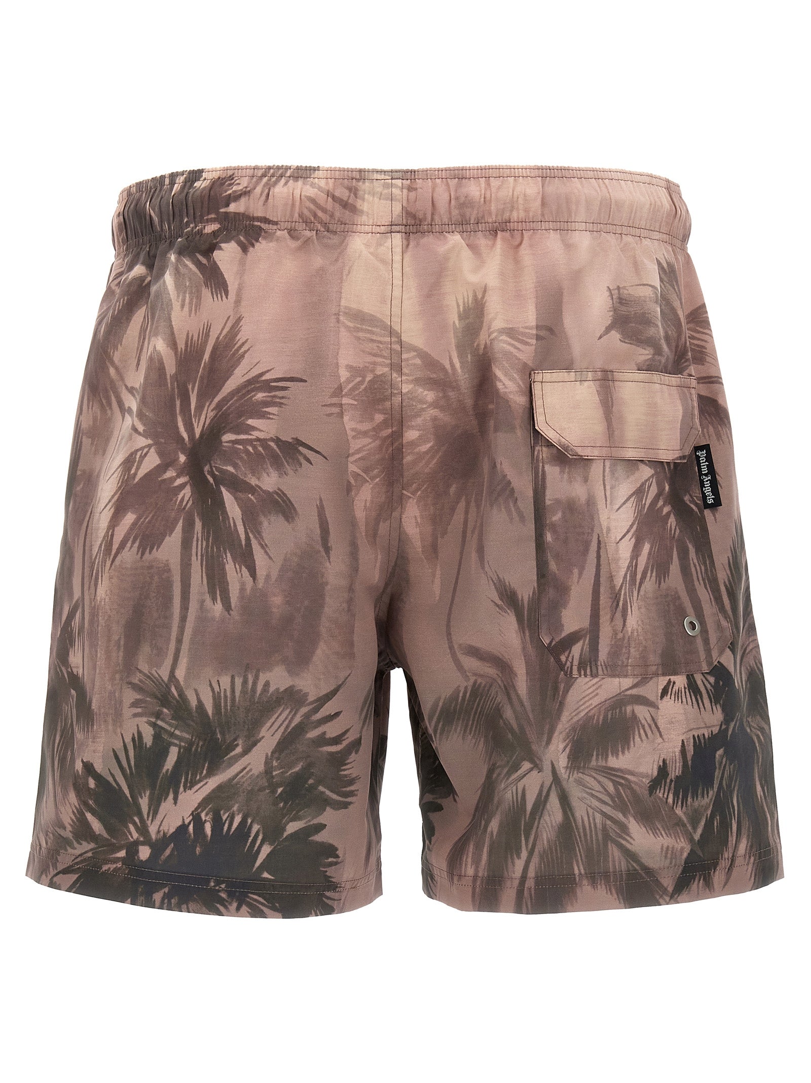 Palm Angels Multicolor Swim Shorts - Luxe Designer Essentials