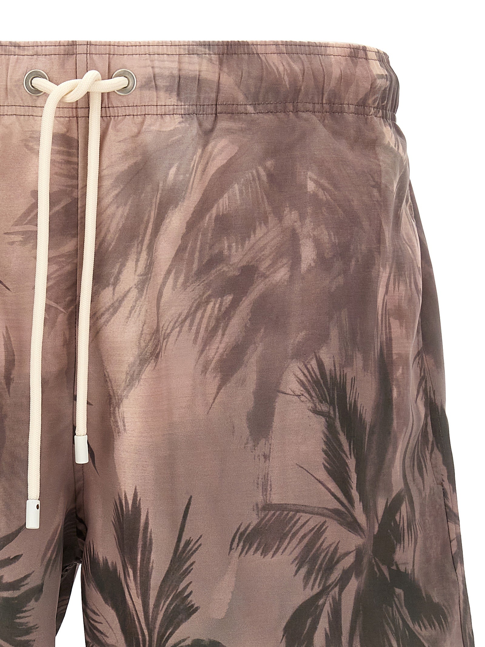 Palm Angels Multicolor Swim Shorts - Luxe Designer Swimwear