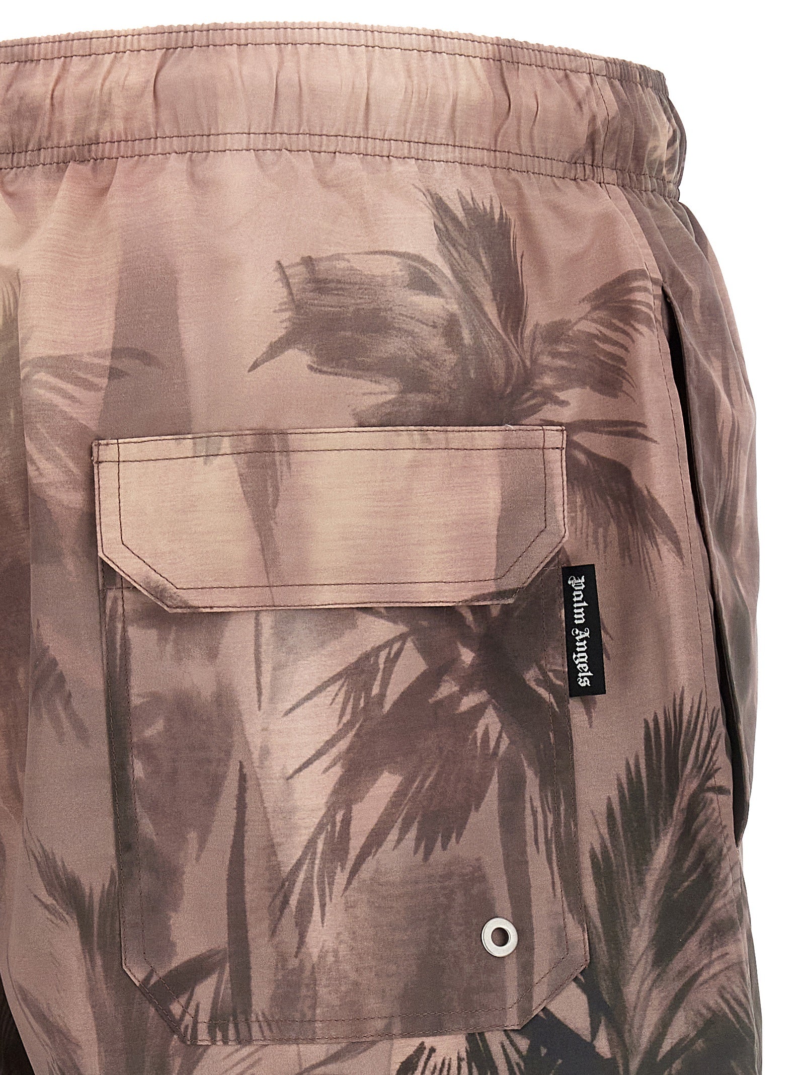 Palm Angels Multicolor Swim Shorts - Luxe Designer Swimwear