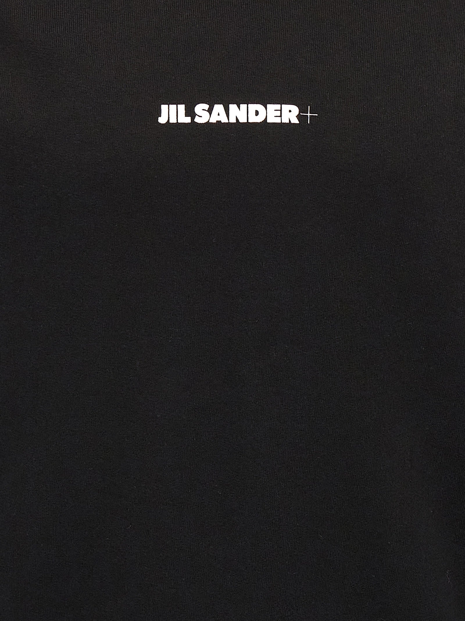 Indulge in the Jil Sander Black Cotton Sweatshirt, a masterpiece of Italian craftsmanship, blending luxurious comfort with sophisticated style for the discerning individual.