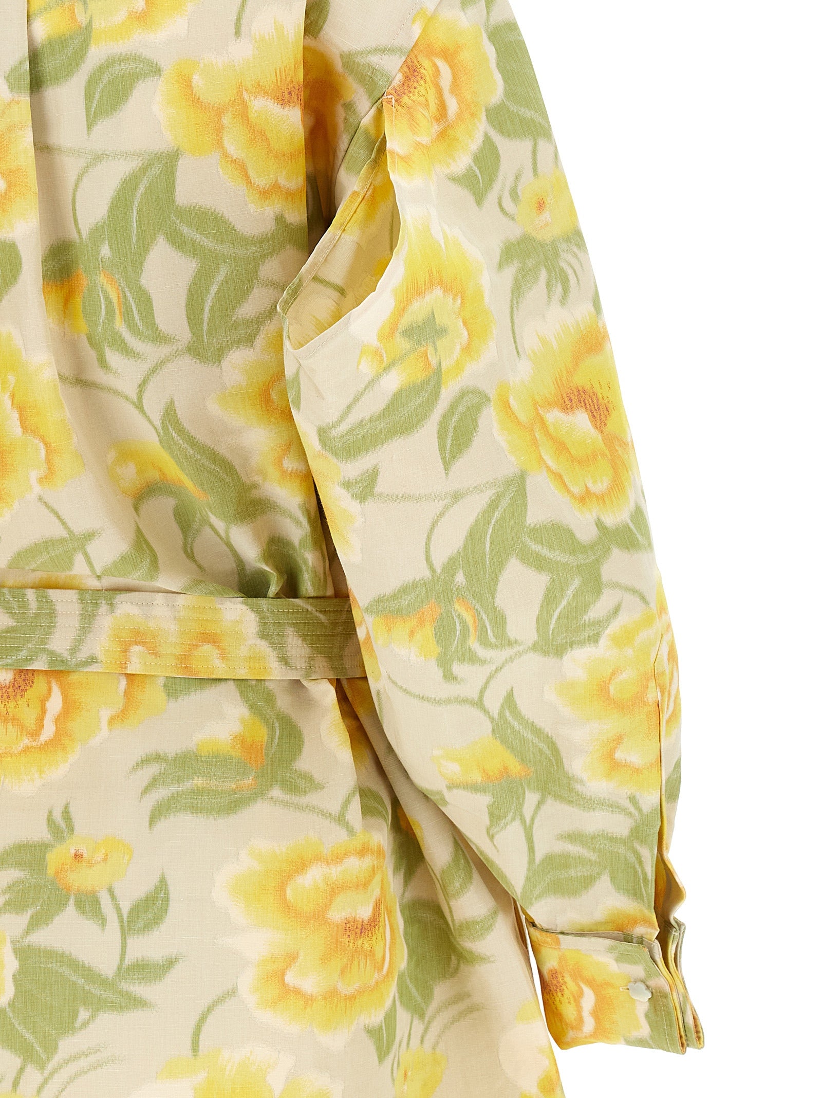 Kenzo Multicolor Polyester Short Dress