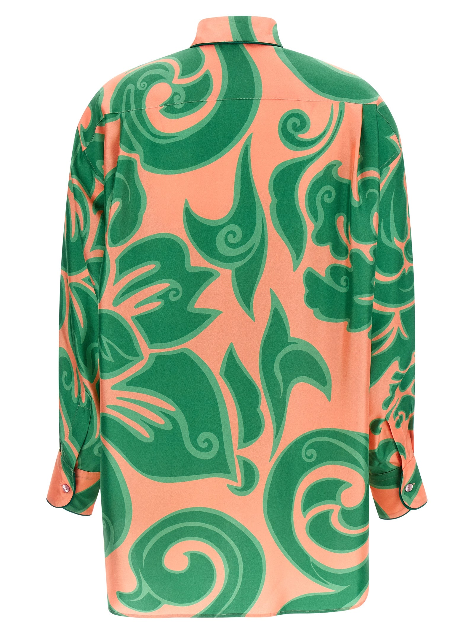 Etro Multicolor Silk Blouse
