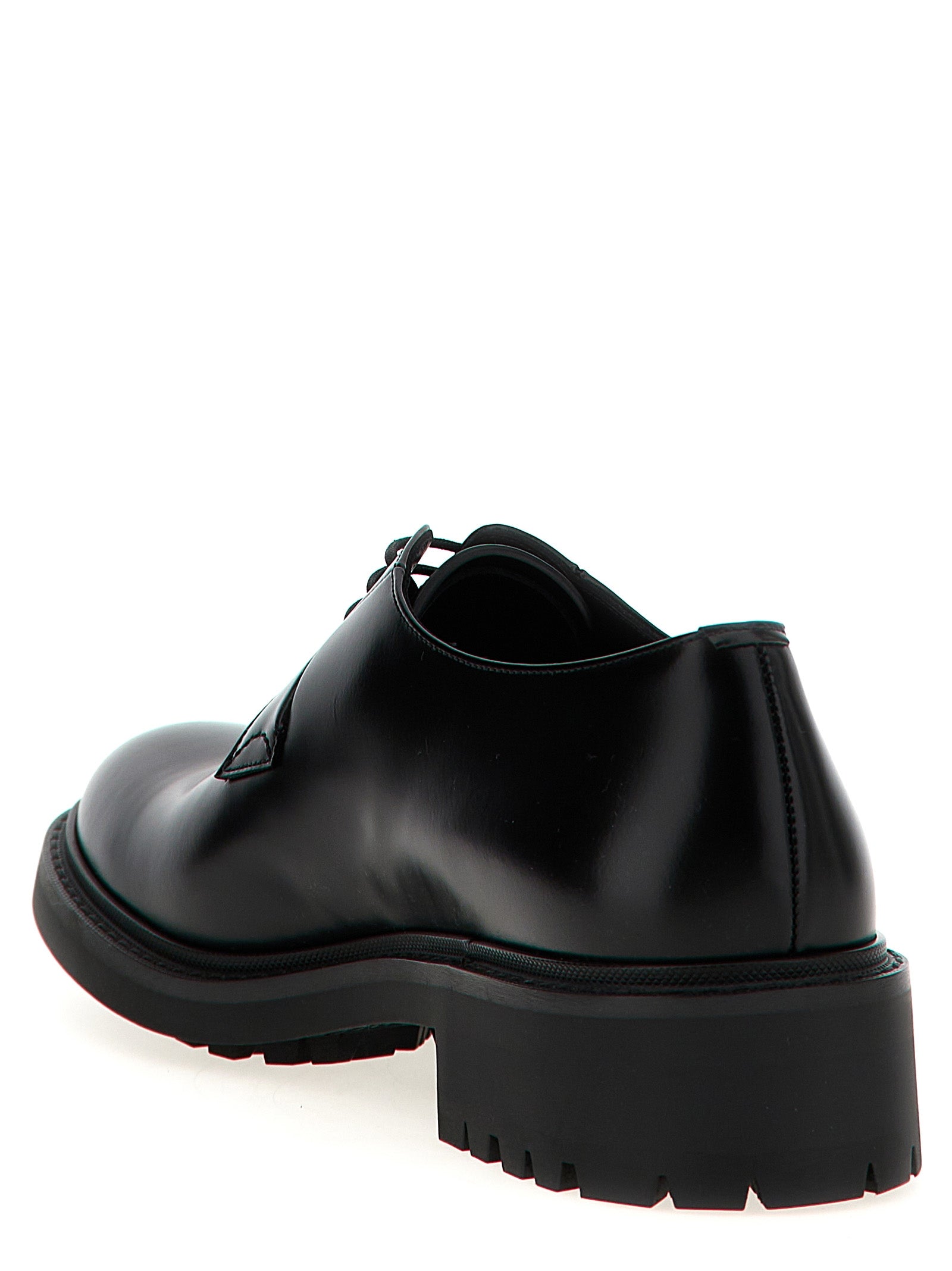 Saint Laurent Black Lamb Leather Oxfords – Timeless Luxury Footwear