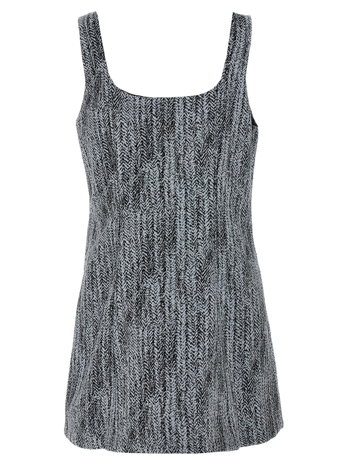 Ganni Multicolor Cotton Short Dress - Effortless Luxe Elegance