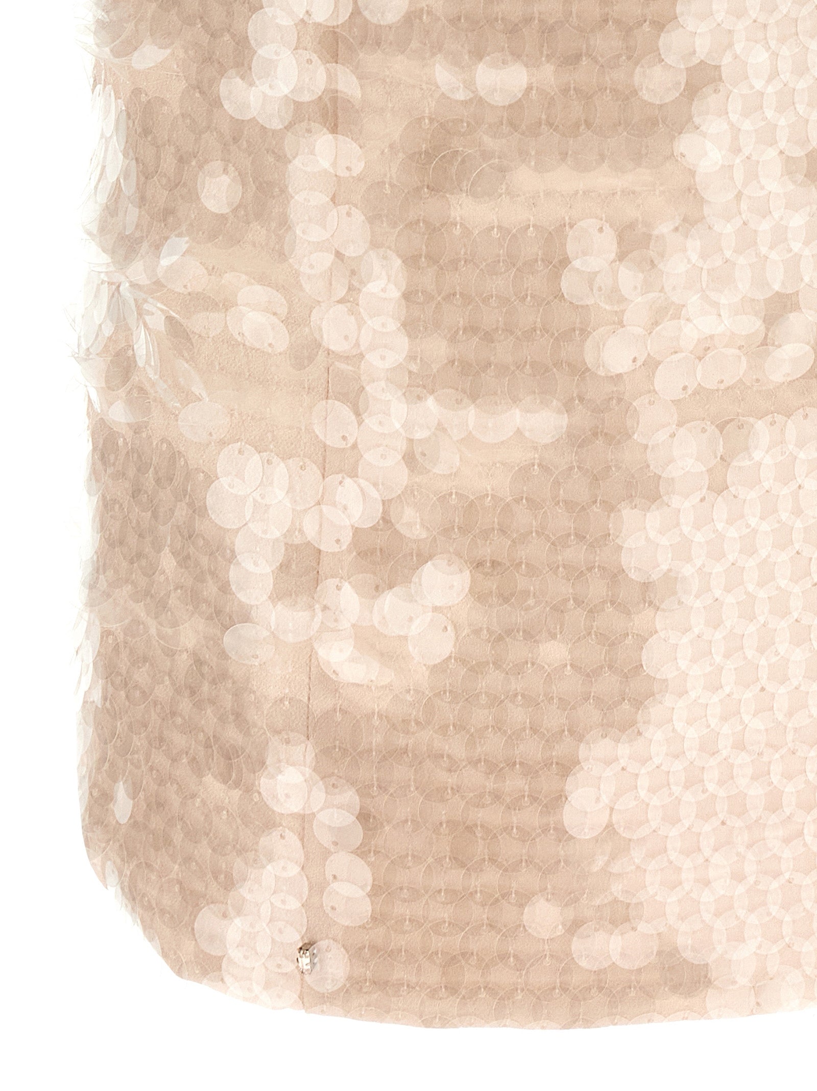 Sportmax Multicolor Polyamide Midi Dress