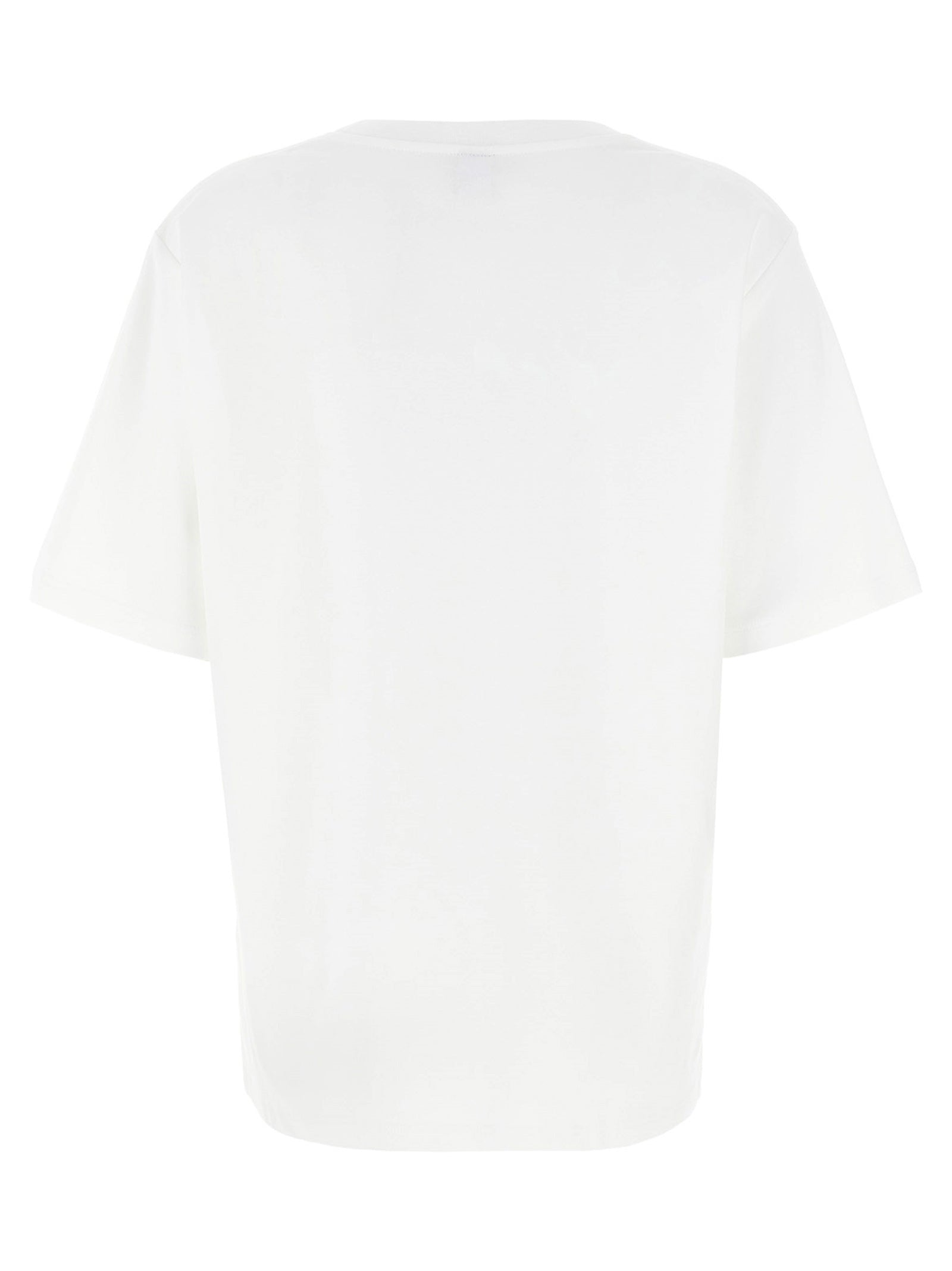 Berluti White Cotton T-Shirt - Designer Artisanal Elegance