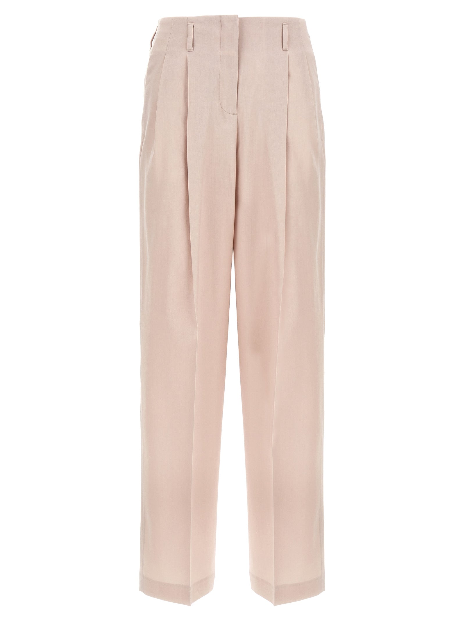 Golden Goose Multicolor Virgin Wool Casual Pants, Artisanal Luxury