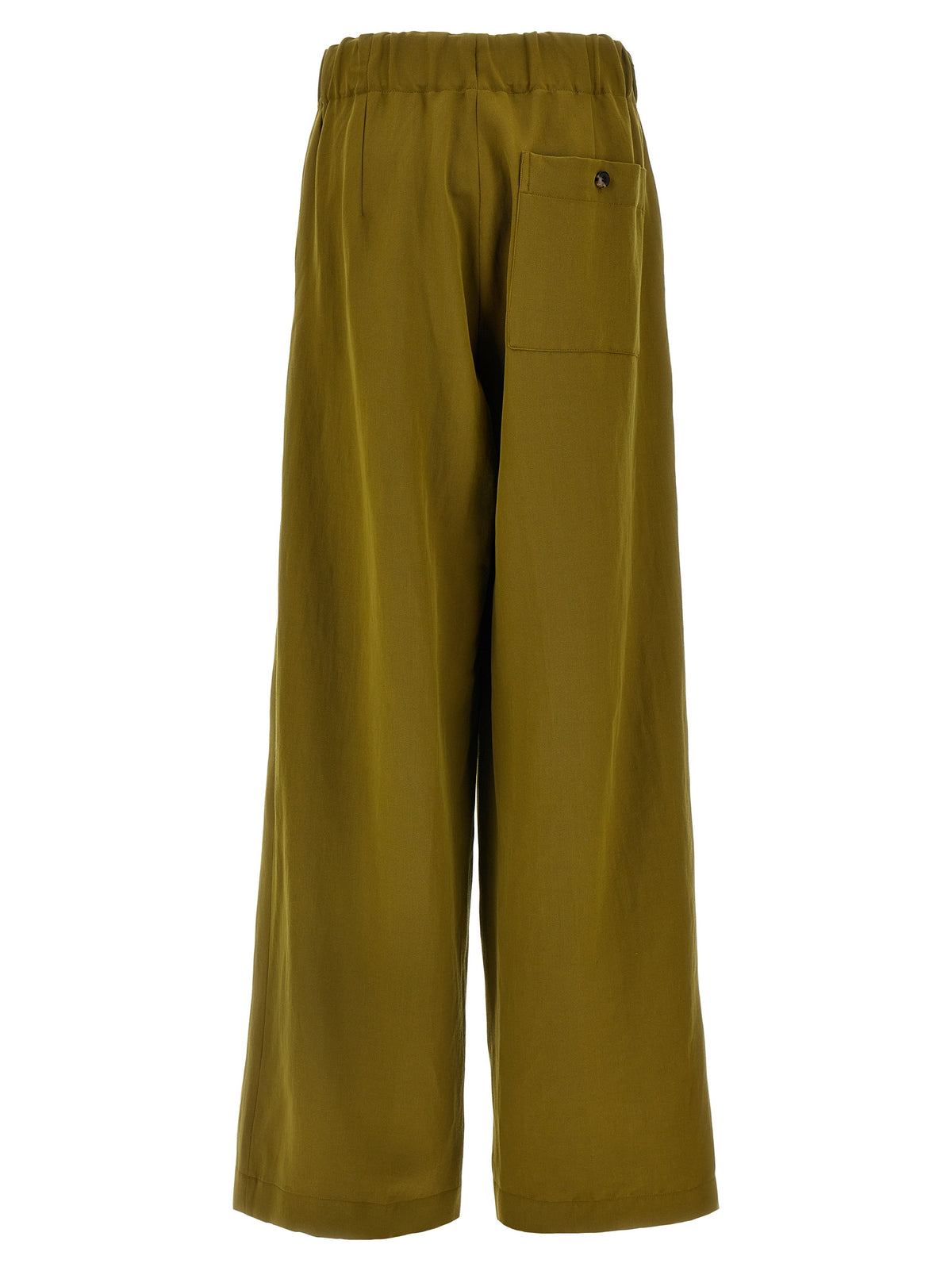Dries Van Noten Bicolor Wool Casual Pants - Effortless Luxury Style