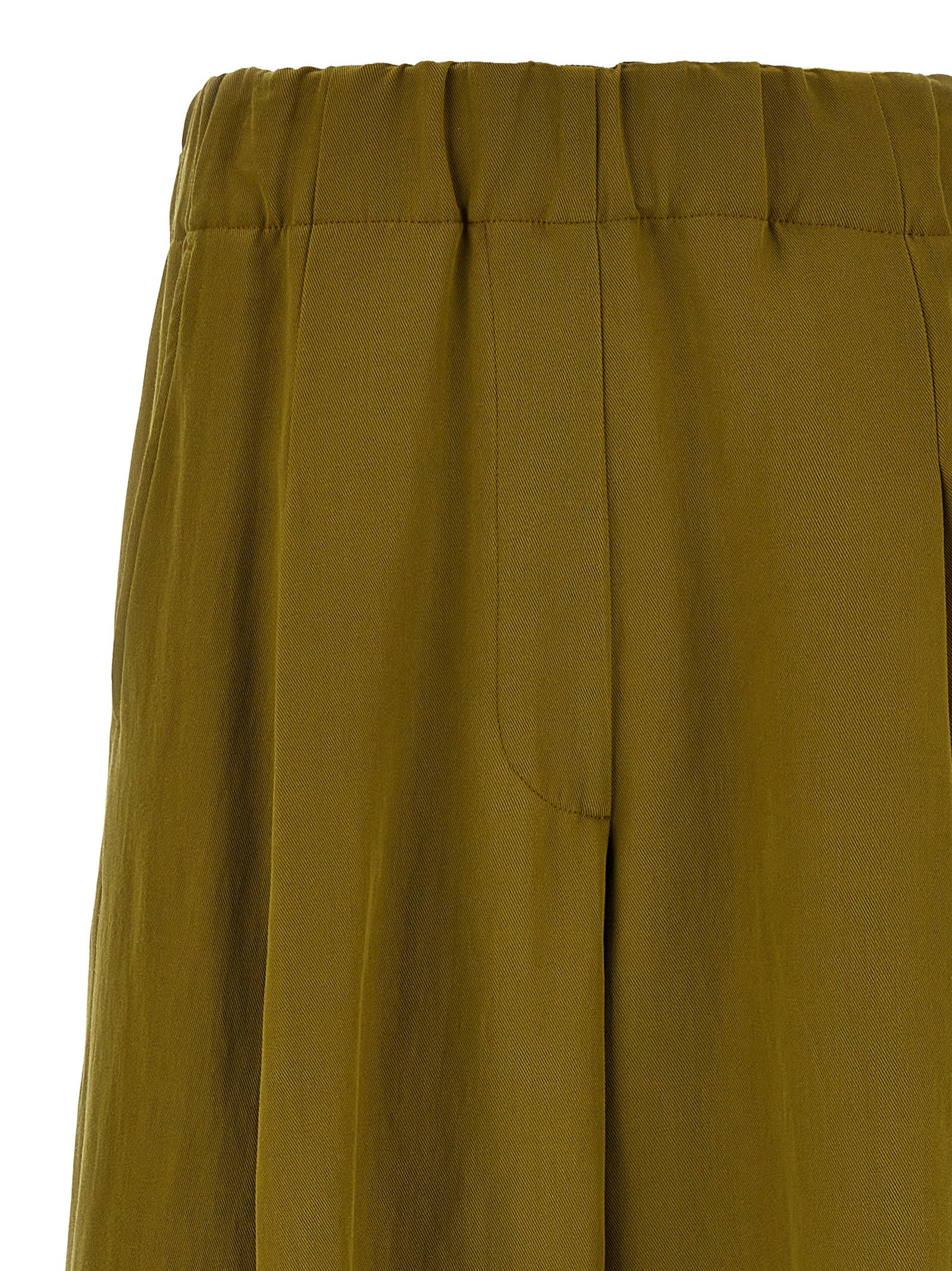 Dries Van Noten Bicolor Wool Casual Pants - Effortless Luxury Style