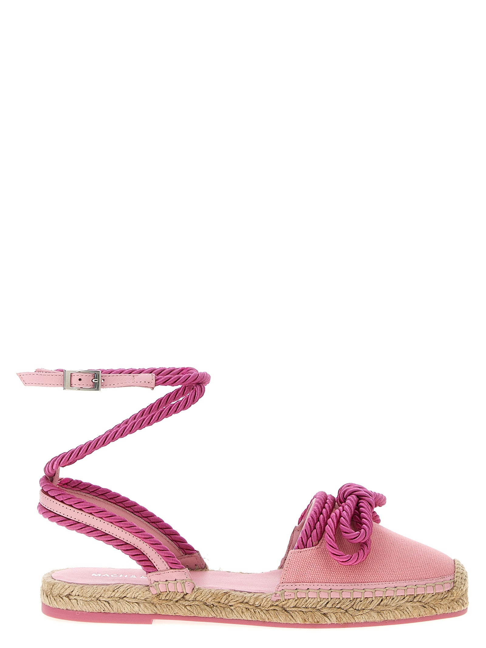 MACH & MACH Multicolor Cotton Espadrilles