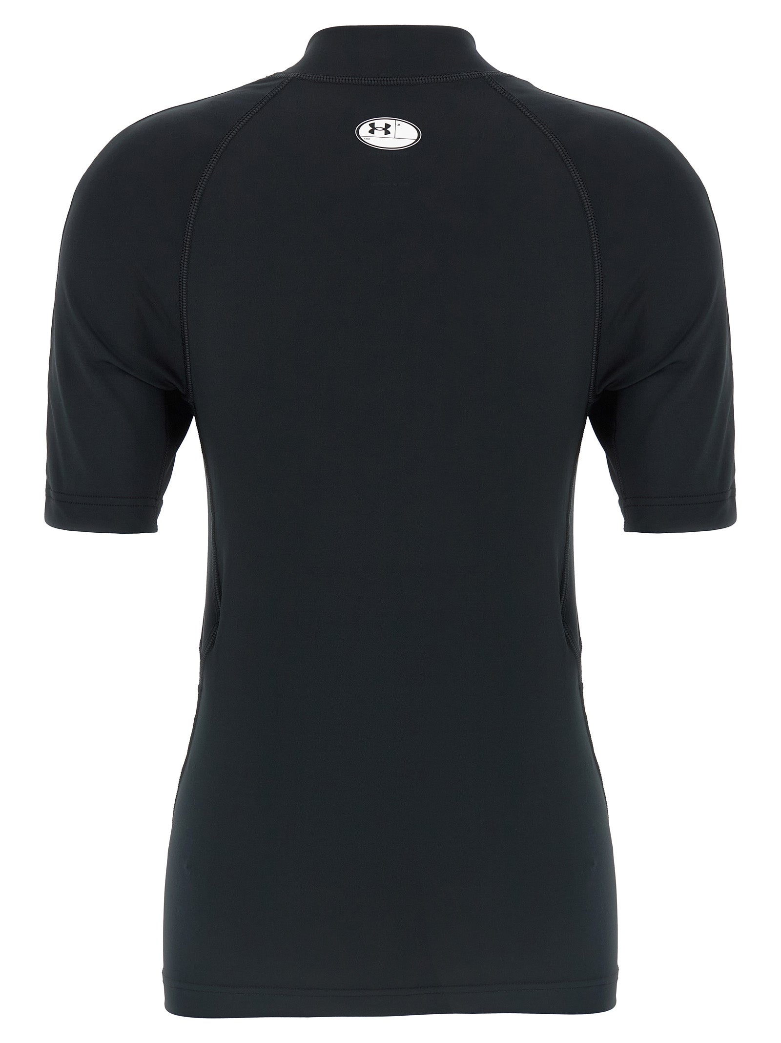 Balenciaga Black Polyester T-Shirt - Designer Athleisure Couture