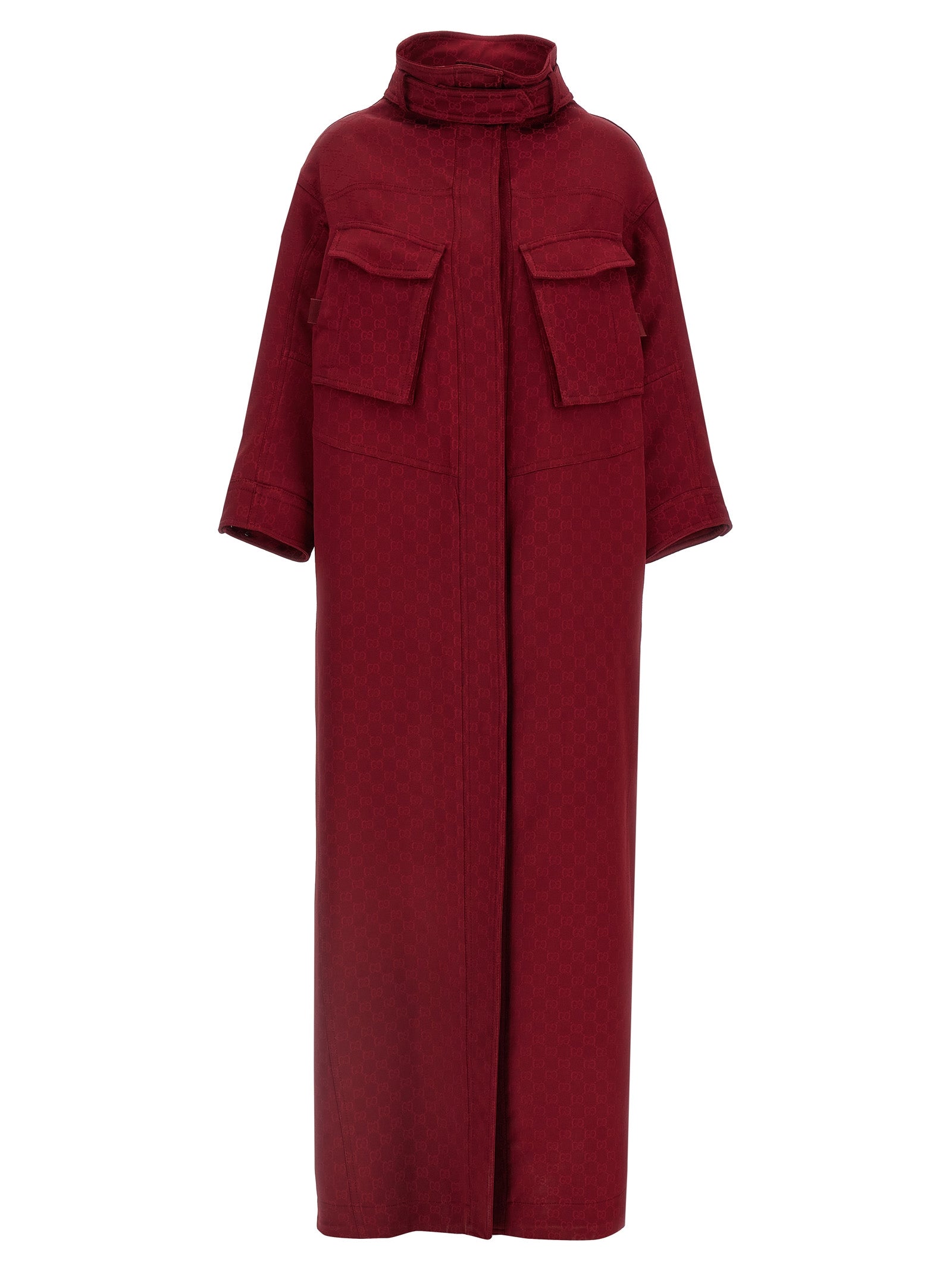 Gucci Multicolor Viscose Coat - Exquisite Italian Luxury Elegance