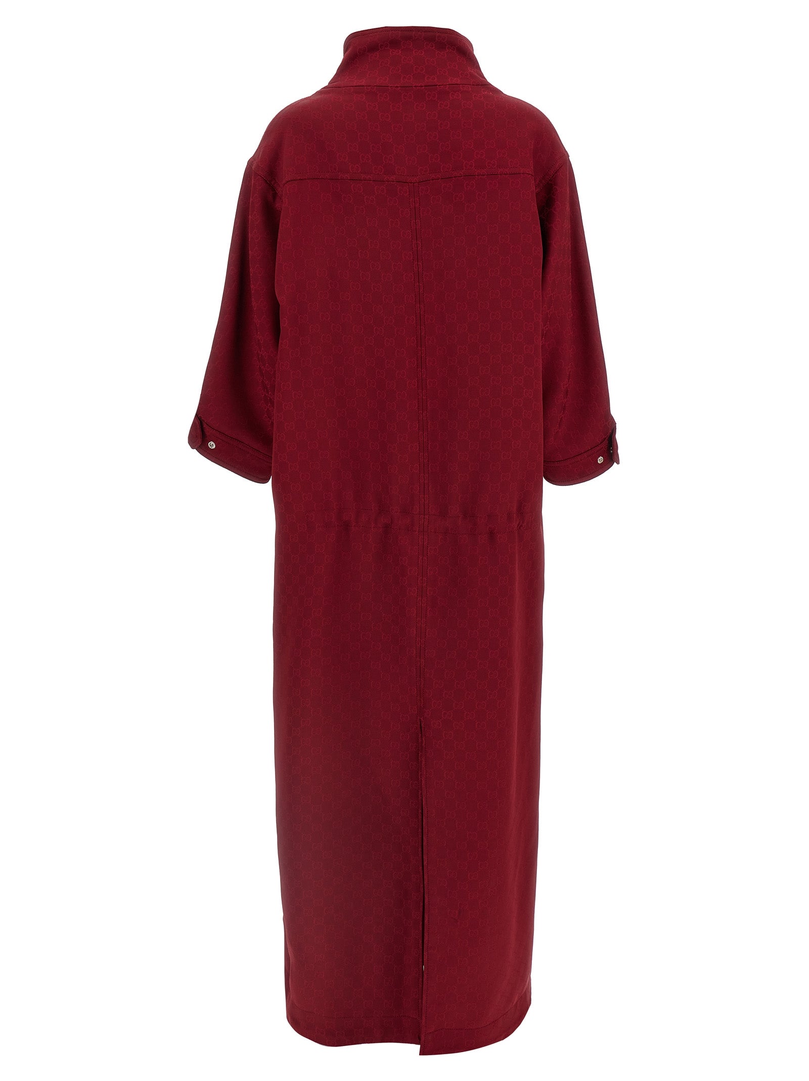 Gucci Multicolor Viscose Coat - Exquisite Italian Luxury