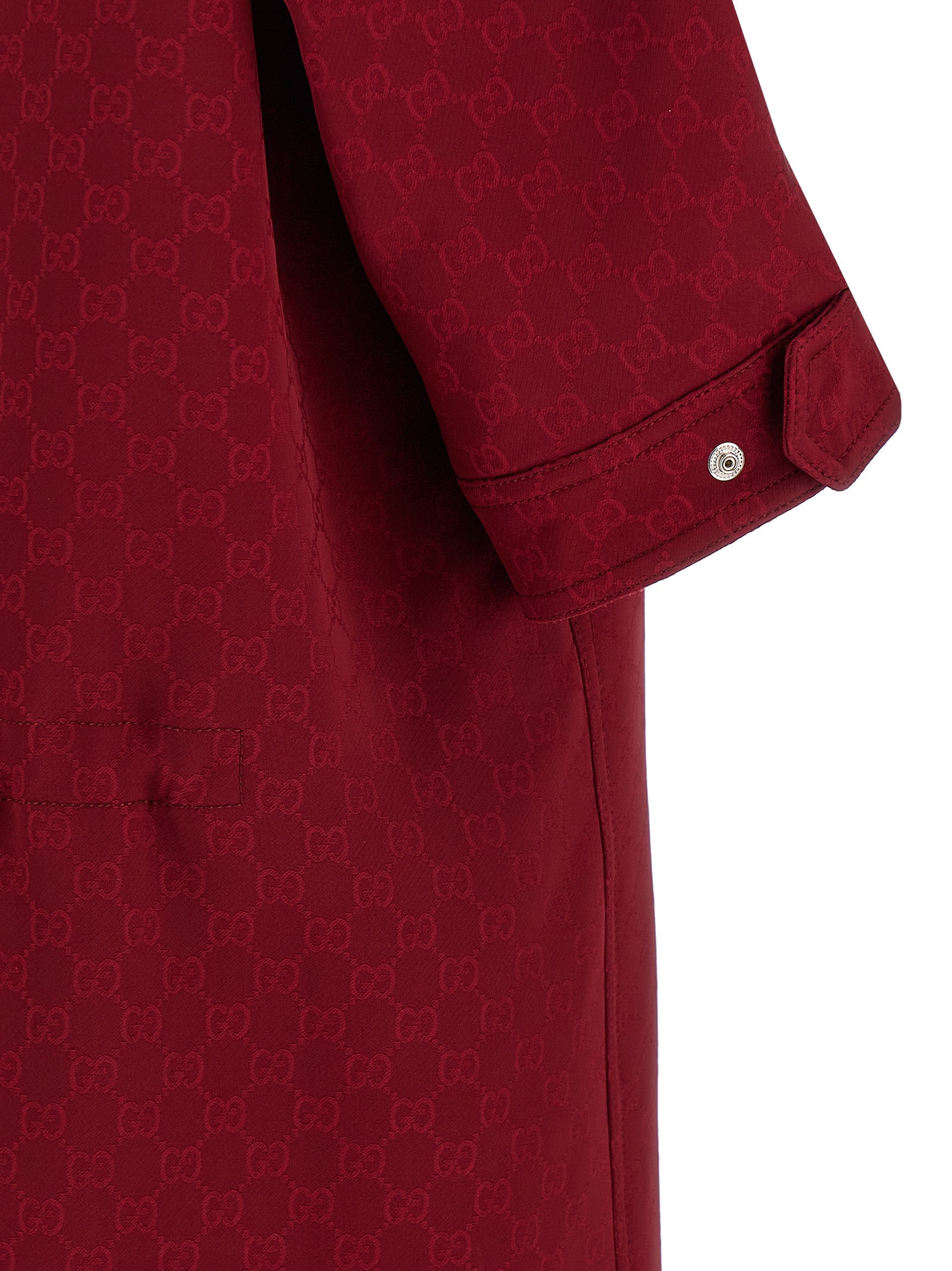 Gucci Multicolor Viscose Coat - Exquisite Italian Luxury Fashion