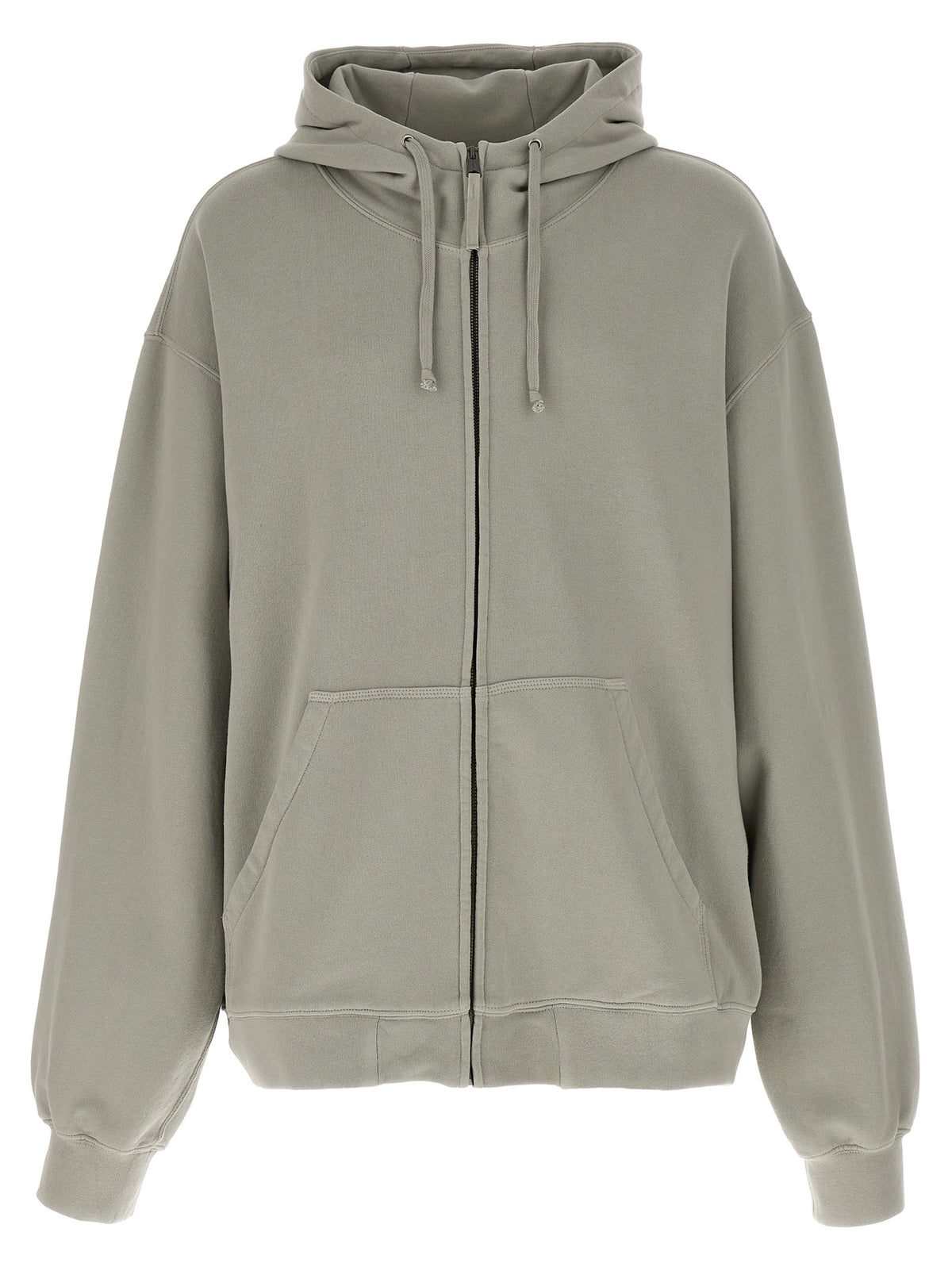 Maison Margiela Gray Cotton Sweatshirt – Luxury Streetwear Essential