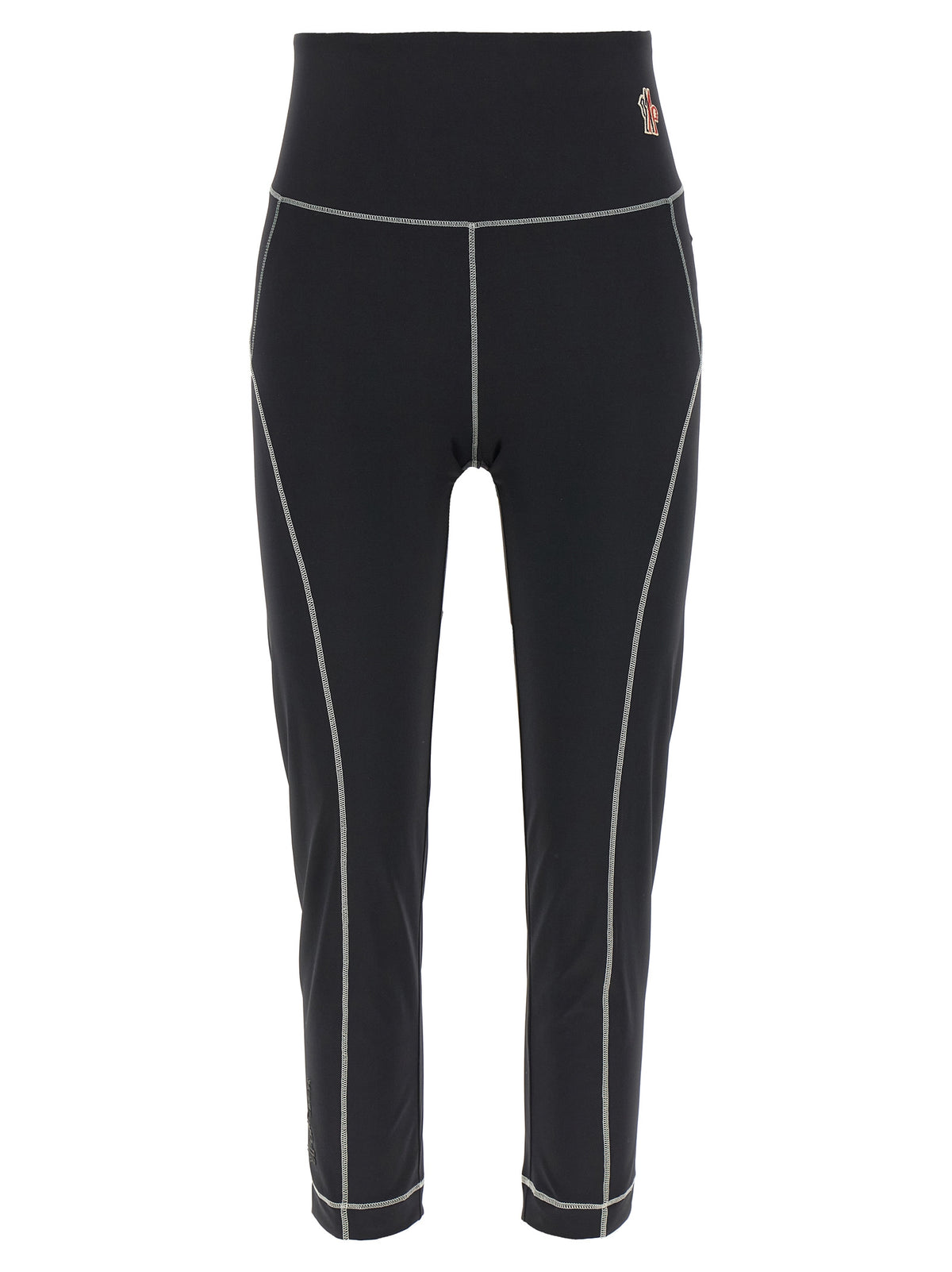 Moncler Grenoble Black Polyamide Leggings - Timeless Luxury