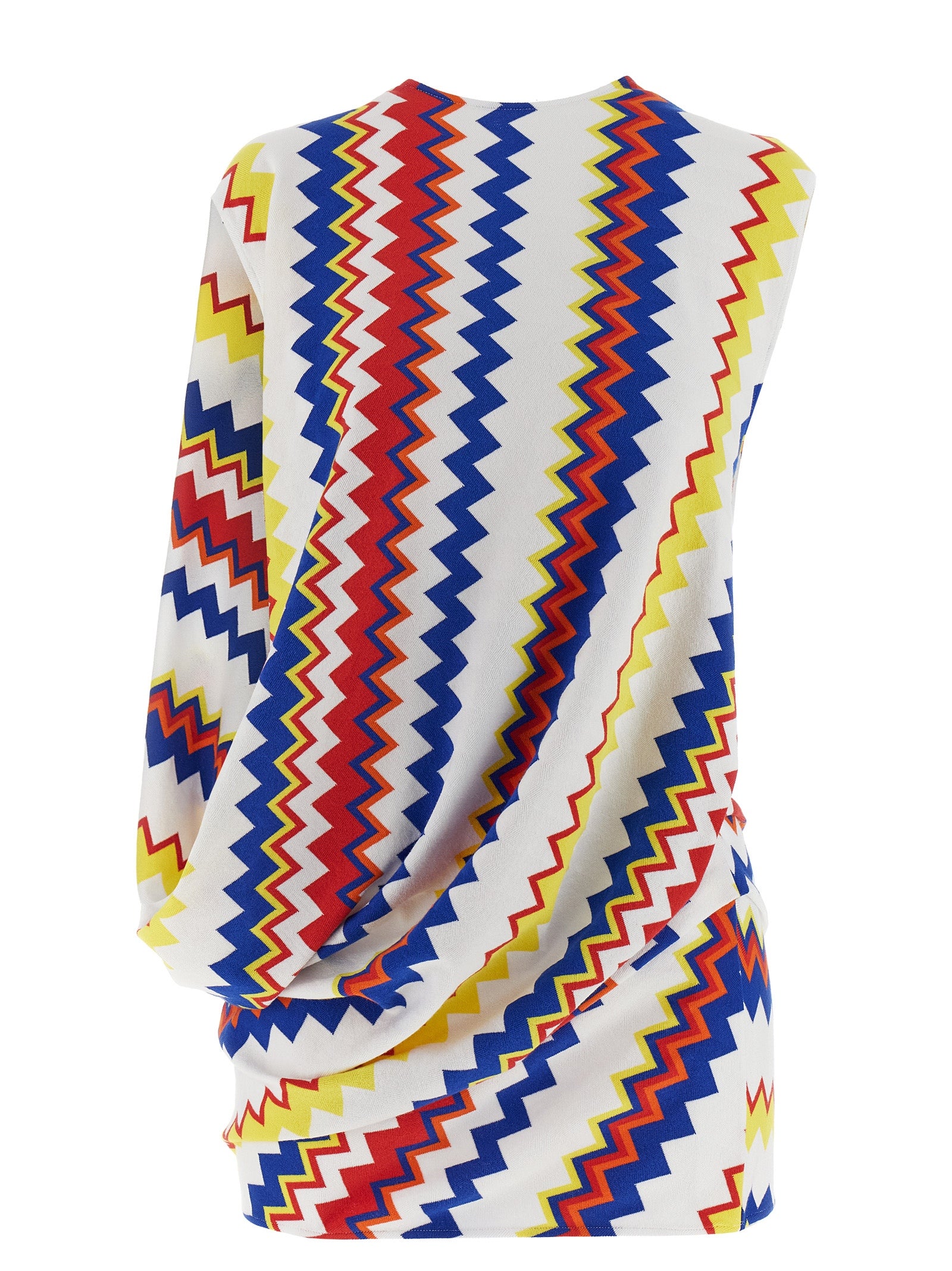 Missoni Multicolor Viscose Shirt - Artisanal Elegance Redefined