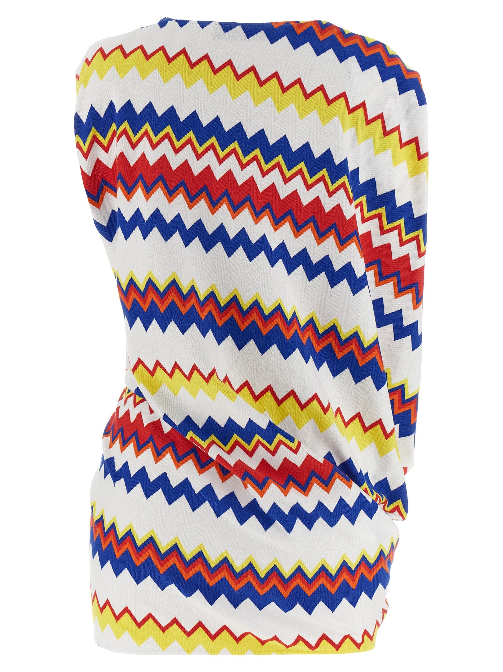 Missoni Multicolor Viscose Shirt - Artisanal Elegance in Fashion