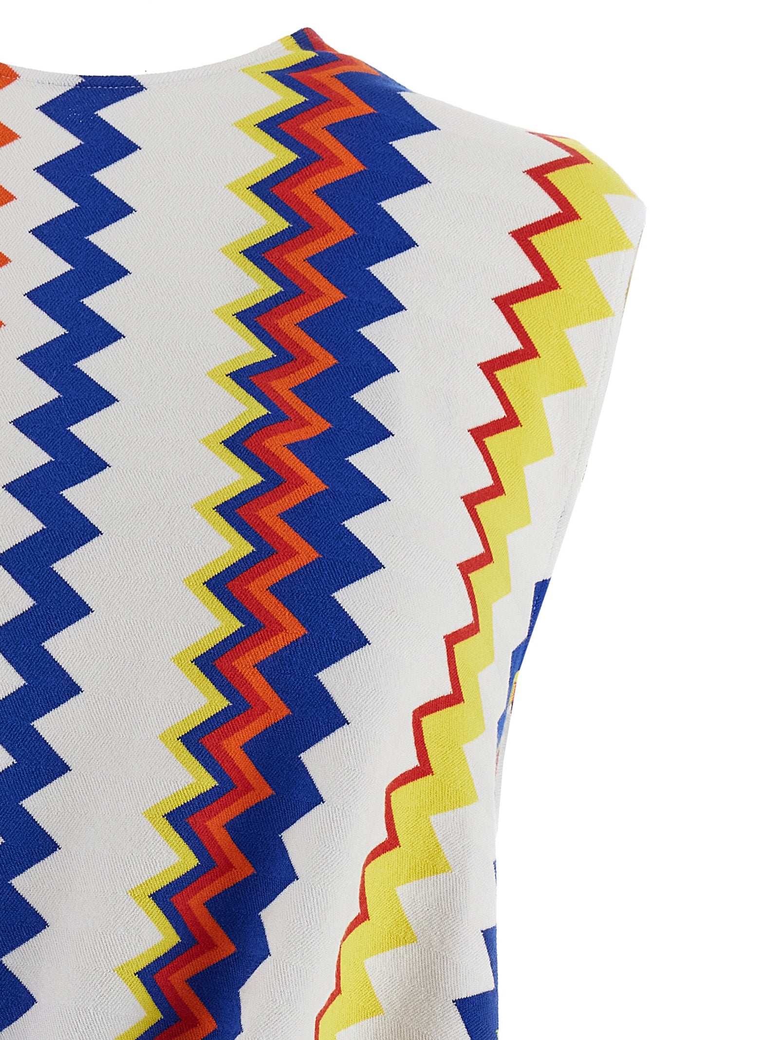 Missoni Multicolor Viscose Shirt - Artisanal Elegance Redefined