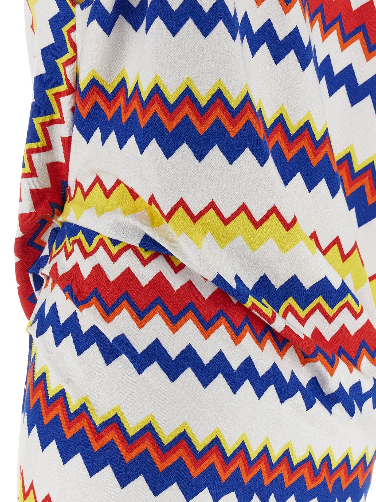 Missoni Multicolor Viscose Shirt - Artisanal Elegance Redefined