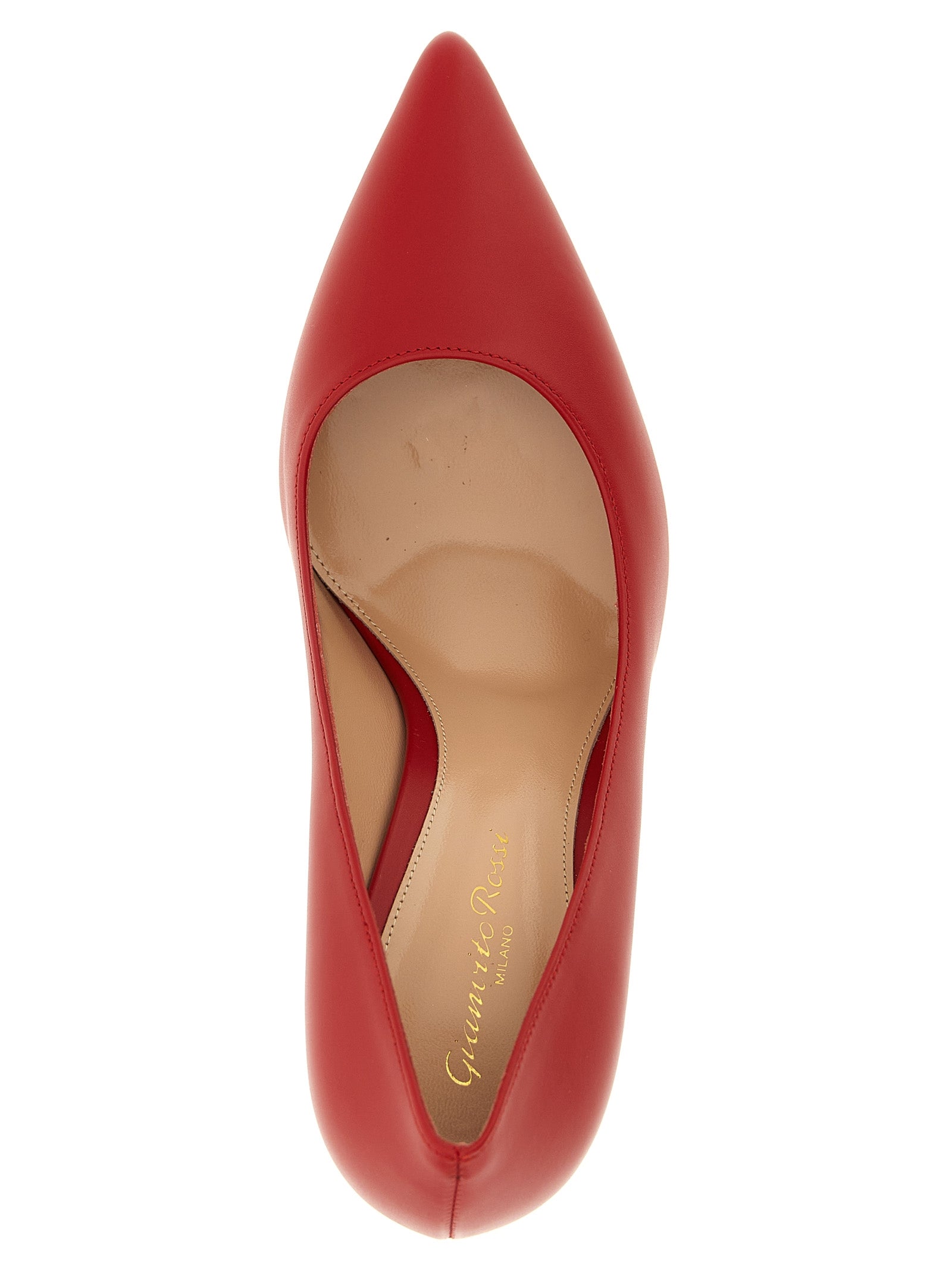 Elevate your elegance with Gianvito Rossi's Multicolor Calfskin High Heel Pumps, a masterpiece of Italian craftsmanship that embodies timeless sophistication and allure.