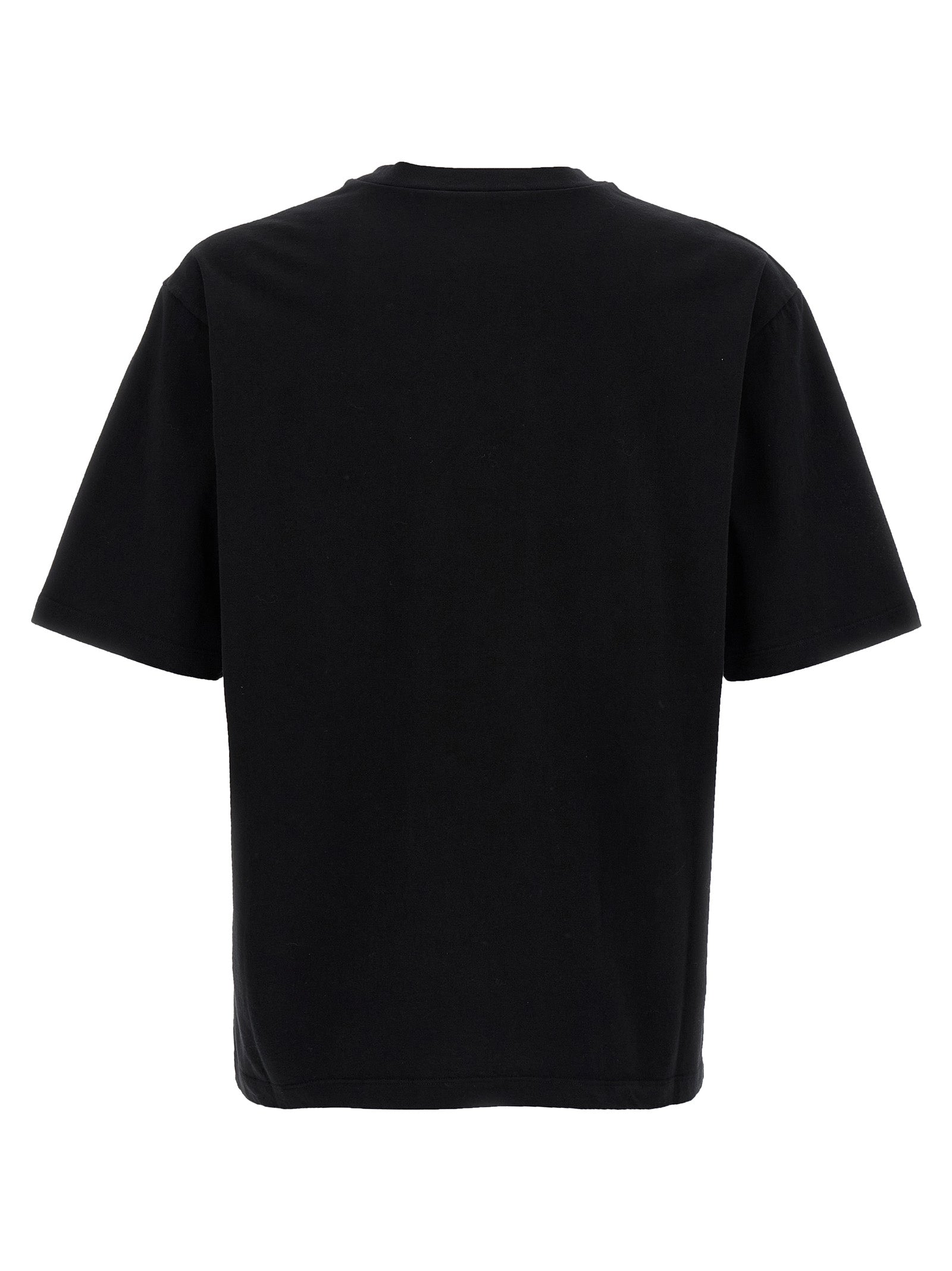 Dsquared² Black Cotton T-Shirt | Luxe Designer Casual Wear