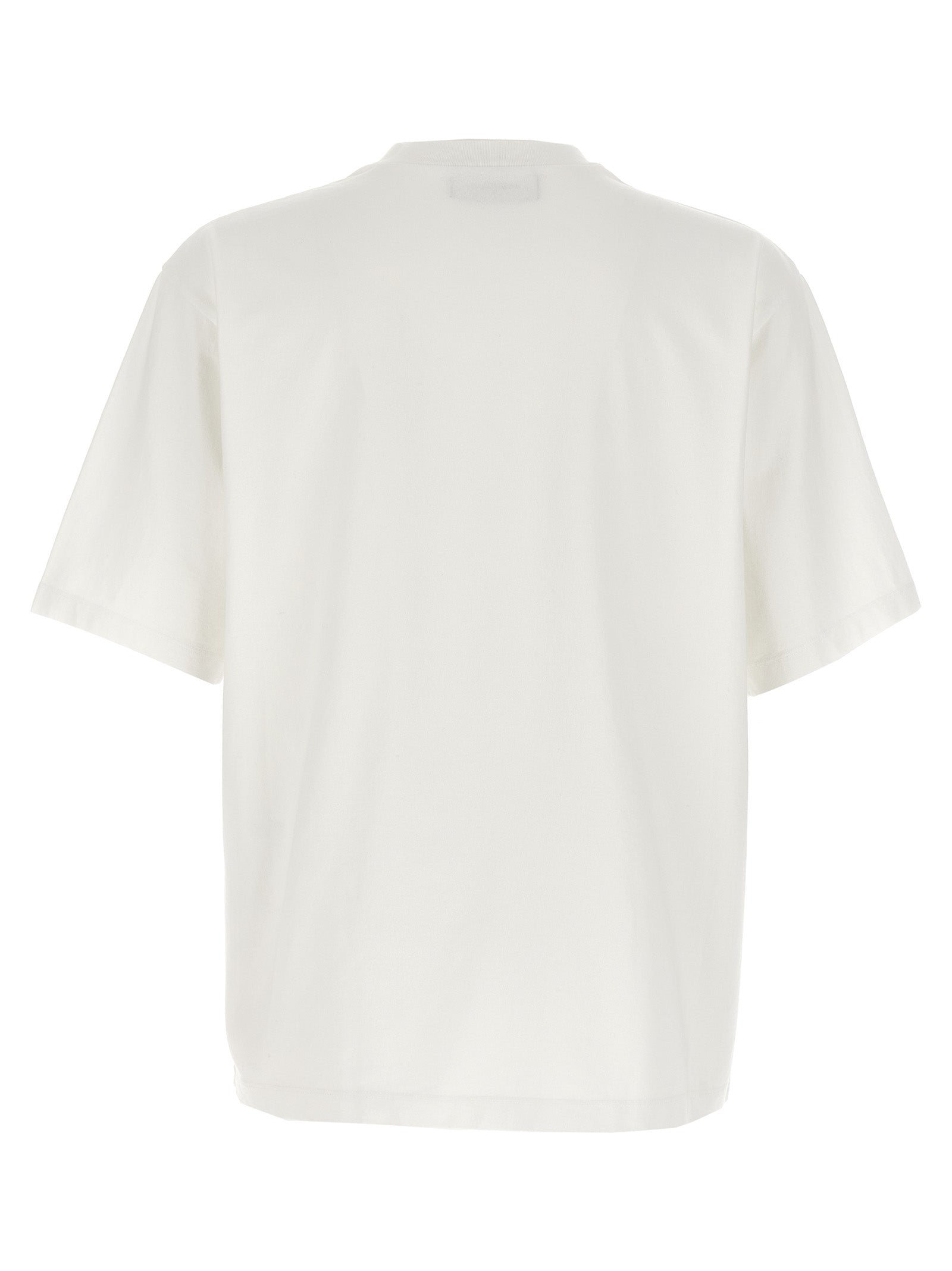 Dsquared² White Cotton T-Shirt – Designer Luxury Essential