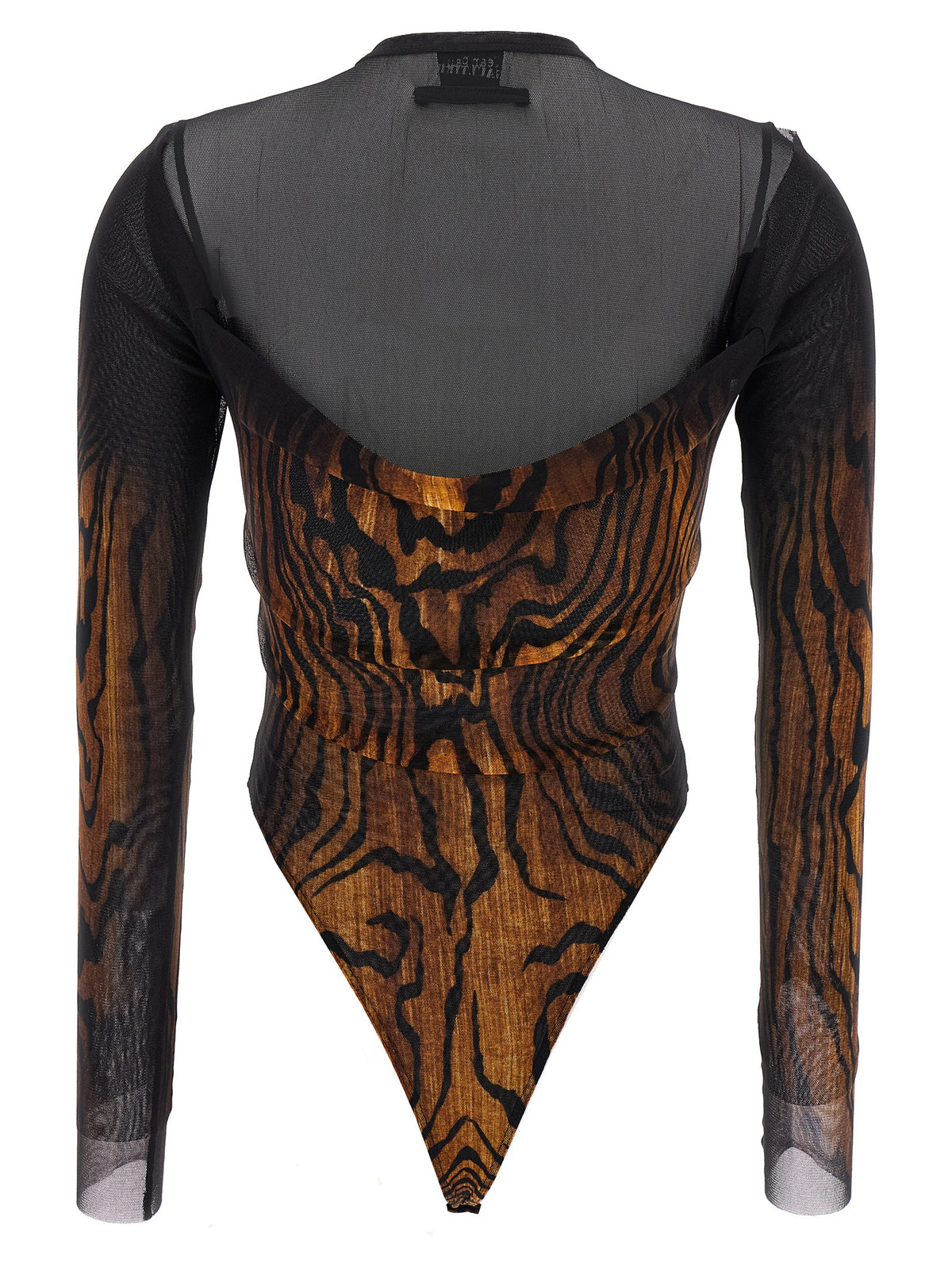 Jean Paul Gaultier Multicolor Bodysuit - Haute Couture Luxury