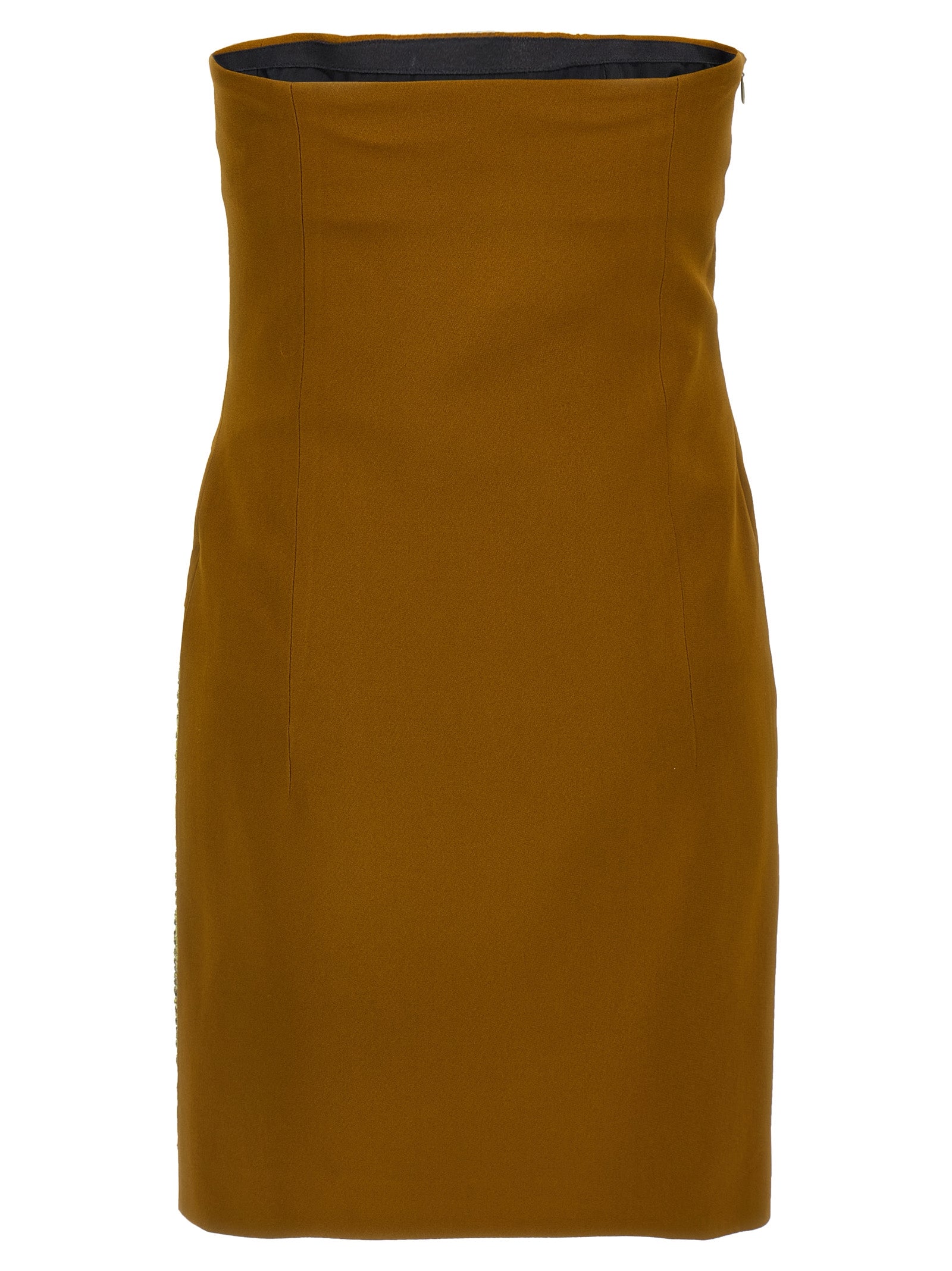 Indulge in the allure of The Attico Bicolor Marabou Short Dress, a masterpiece of Italian craftsmanship blending elegance and audacity for the discerning individual.