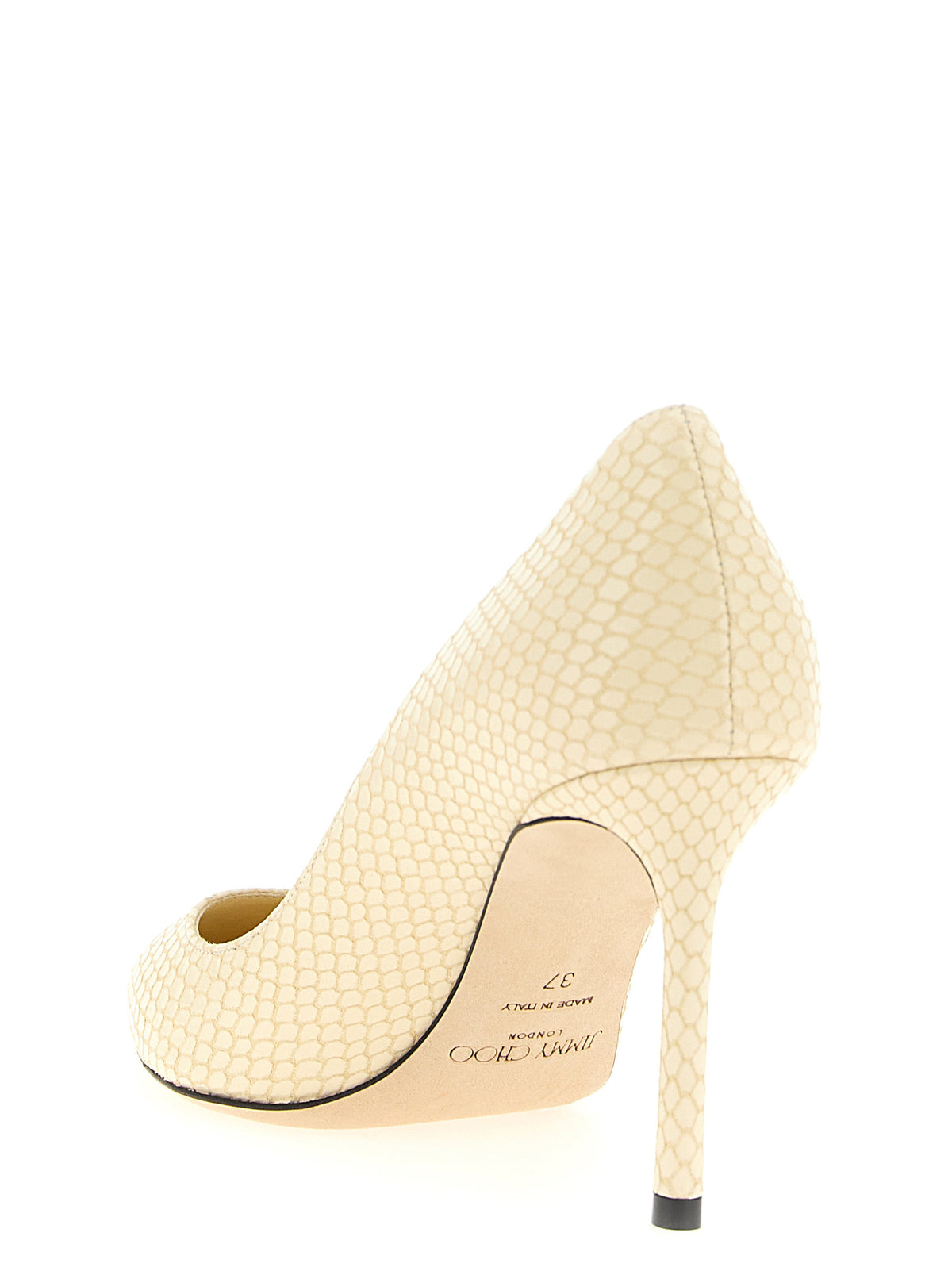Jimmy Choo Bicolor Leather High Heel Pumps - Exquisite Luxury Footwear