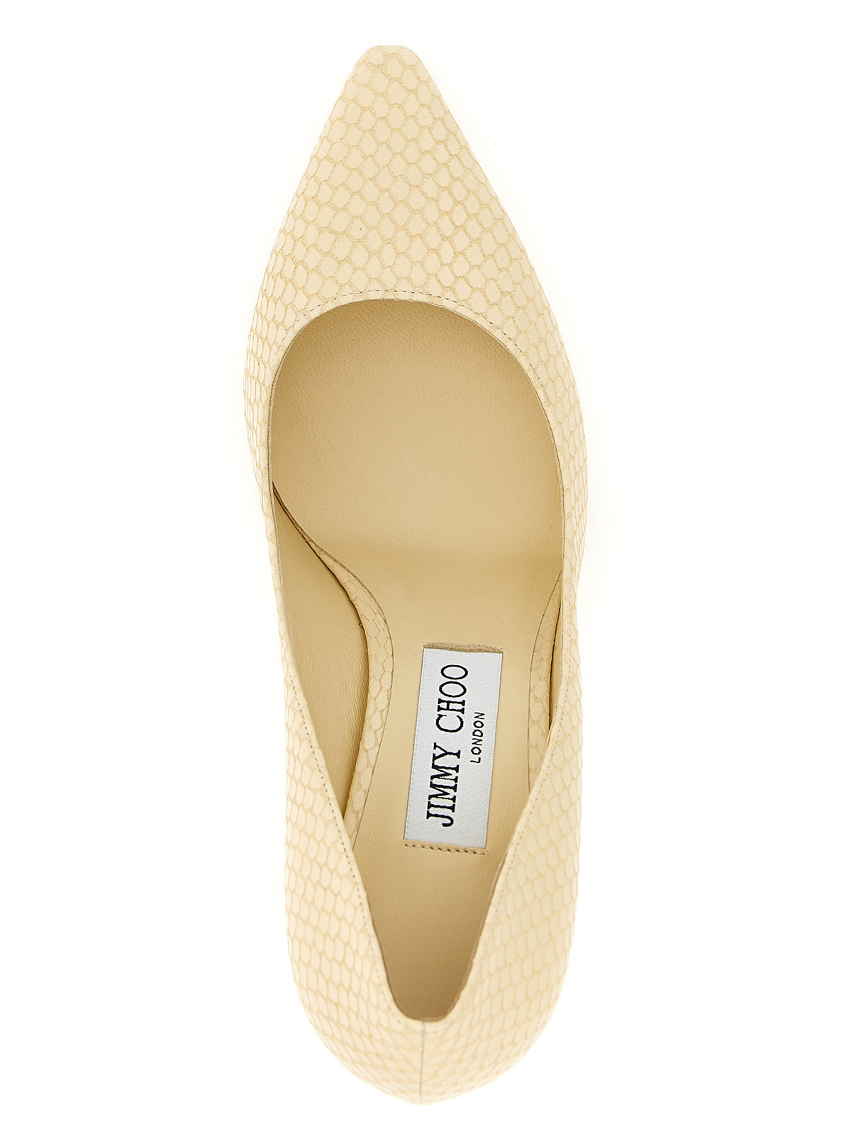 Jimmy Choo Bicolor Leather High Heel Pumps - Exquisite Luxury