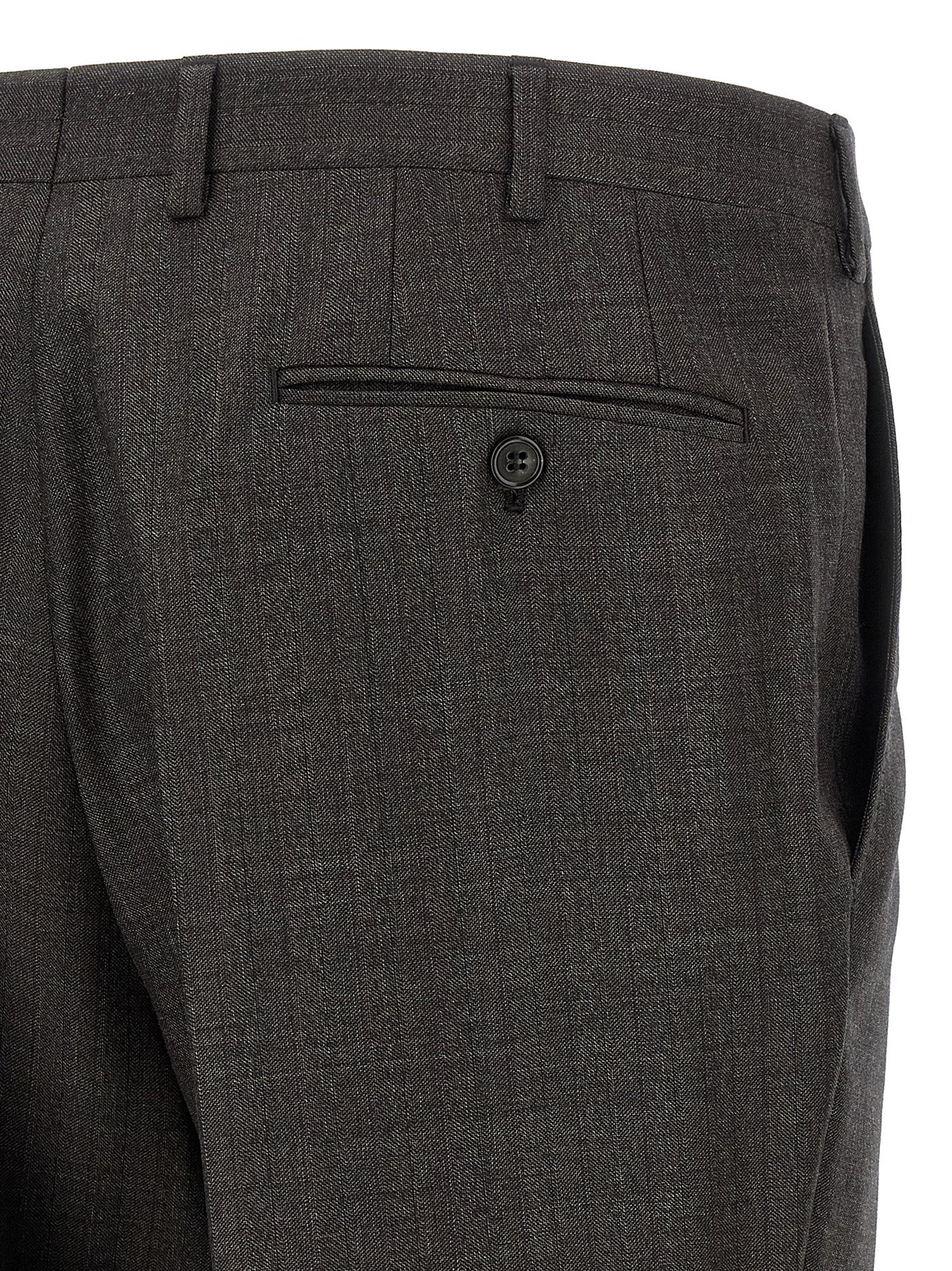 Brioni Brown Wool Blazer