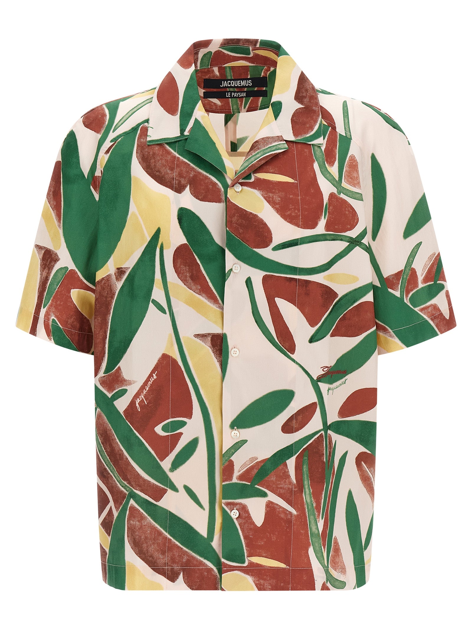 Jacquemus Multicolor Cotton Blouse - Exquisite Luxury Fashion
