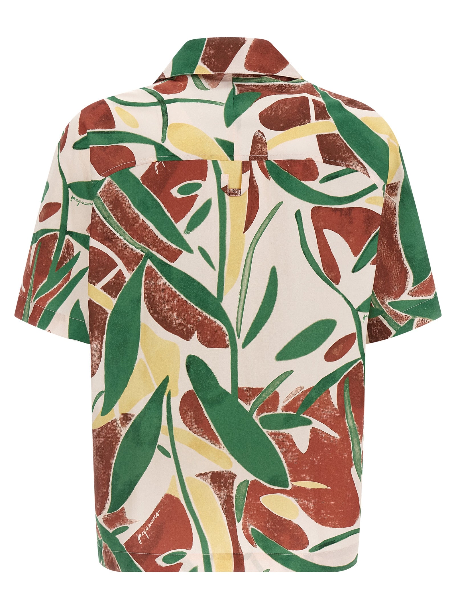 Jacquemus Multicolor Cotton Blouse - A Luxurious Fashion Statement
