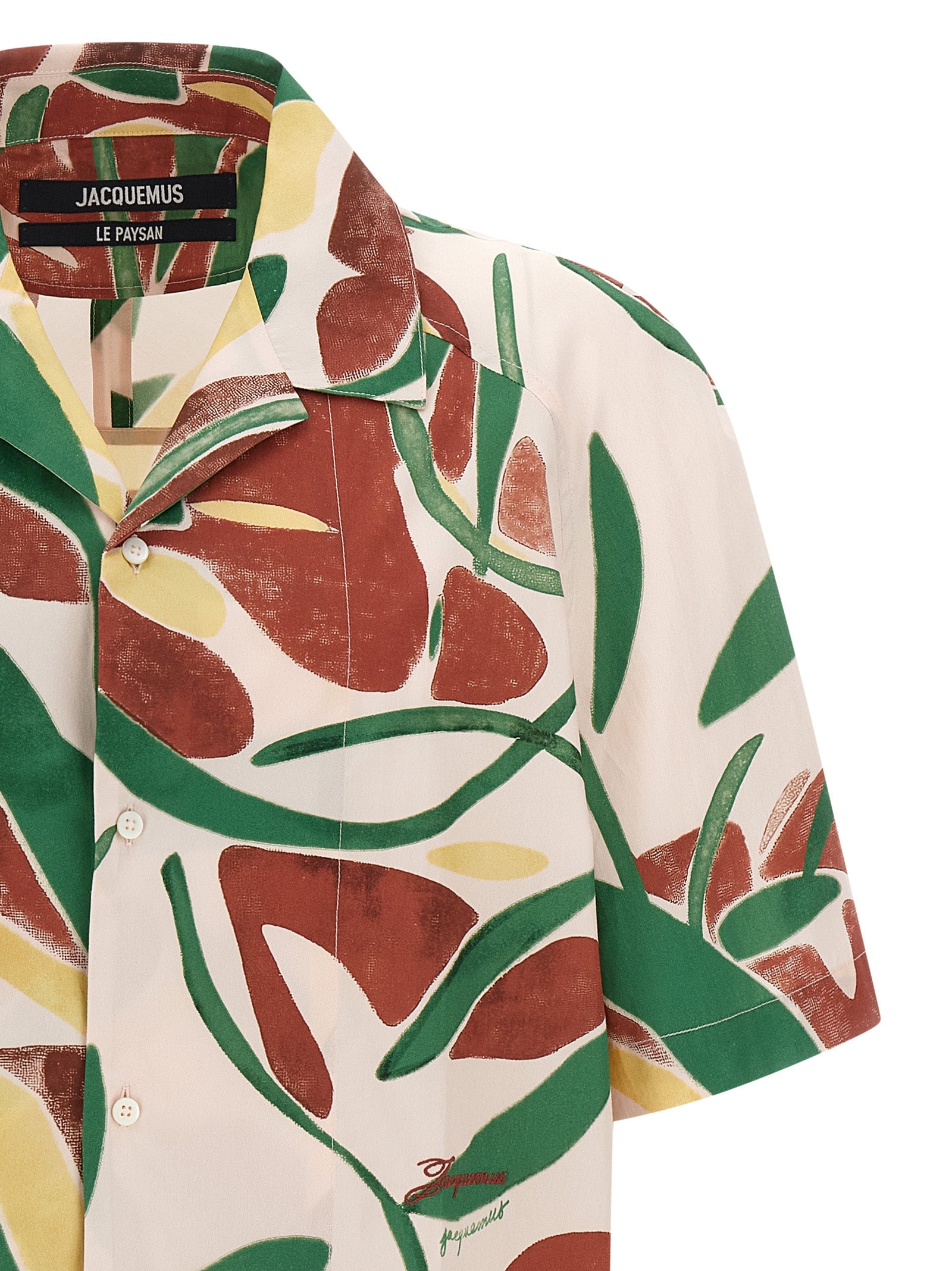 Jacquemus Multicolor Cotton Blouse - Elevate Your Luxury Wardrobe