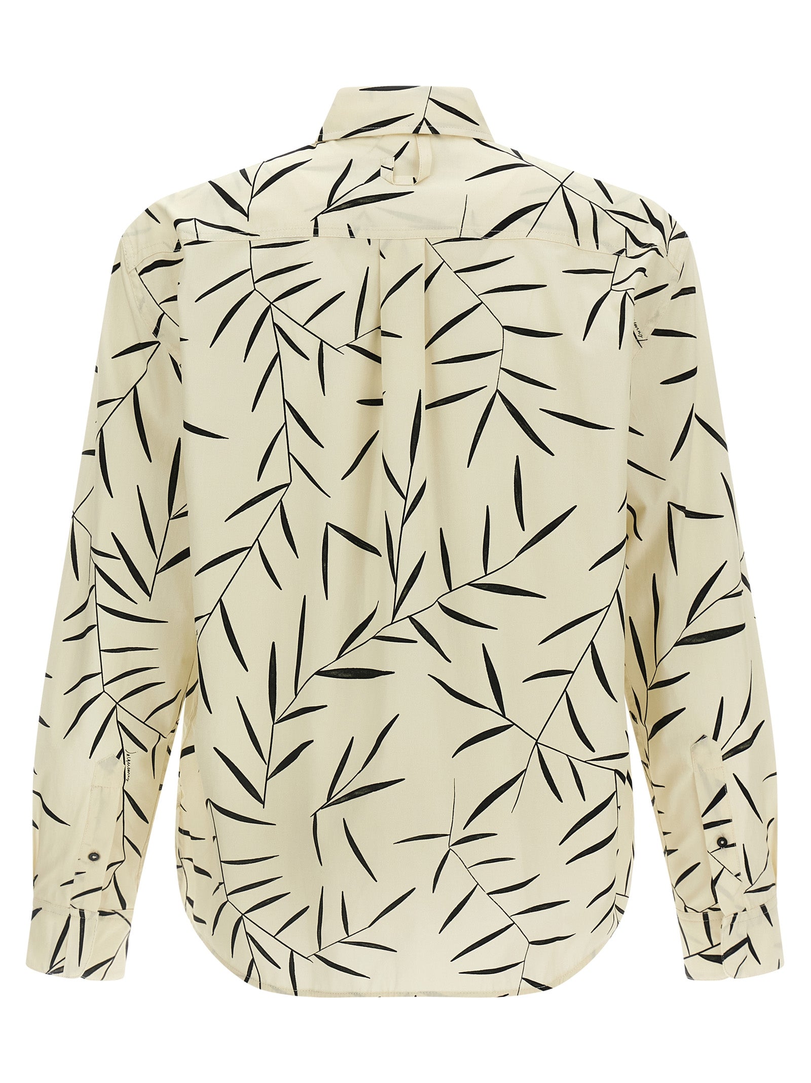 Jacquemus Bicolor Cotton Blouse