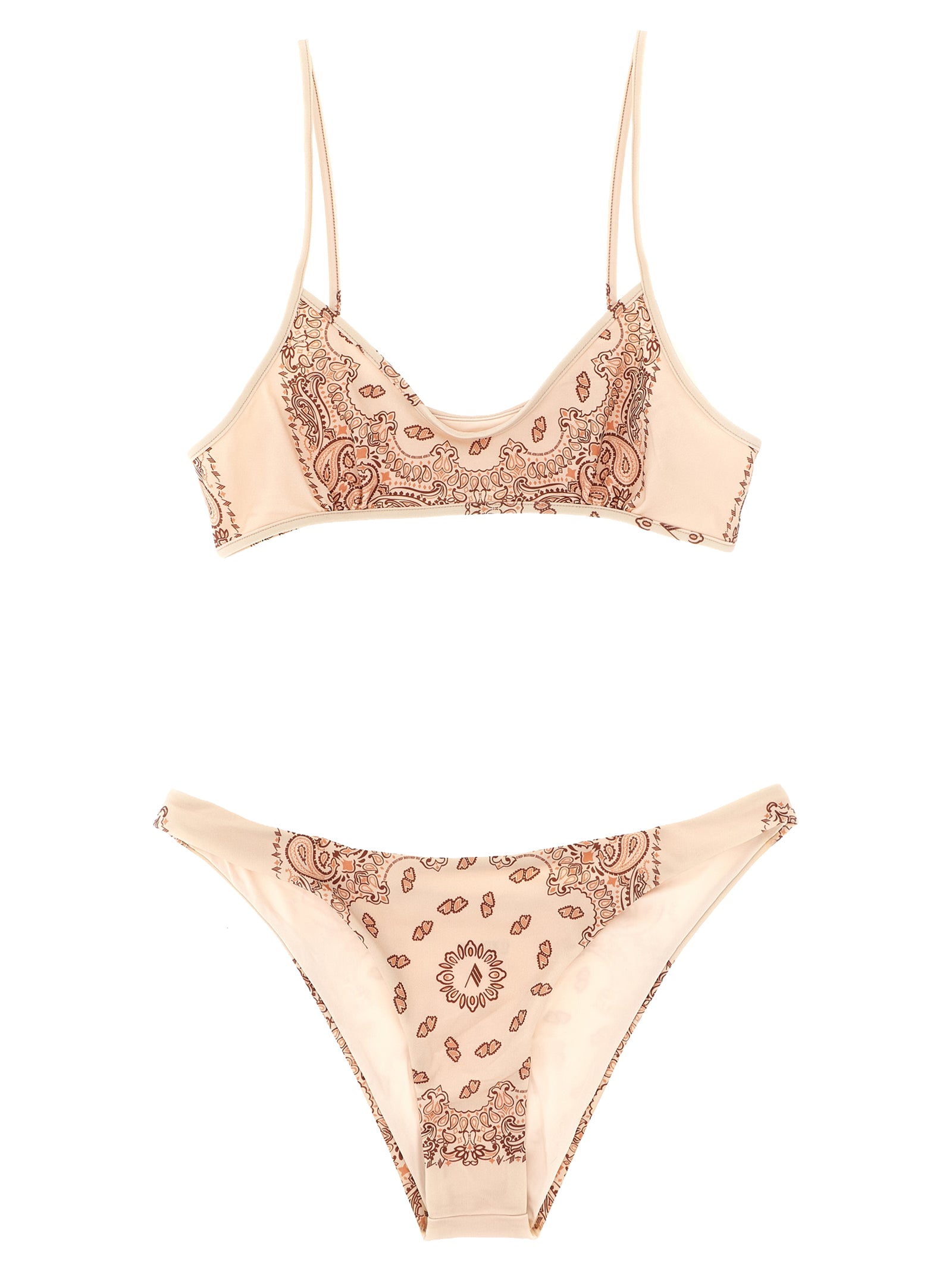 The Attico Multicolor Polyamide Bikini - Estate Meravigliosa Luxe