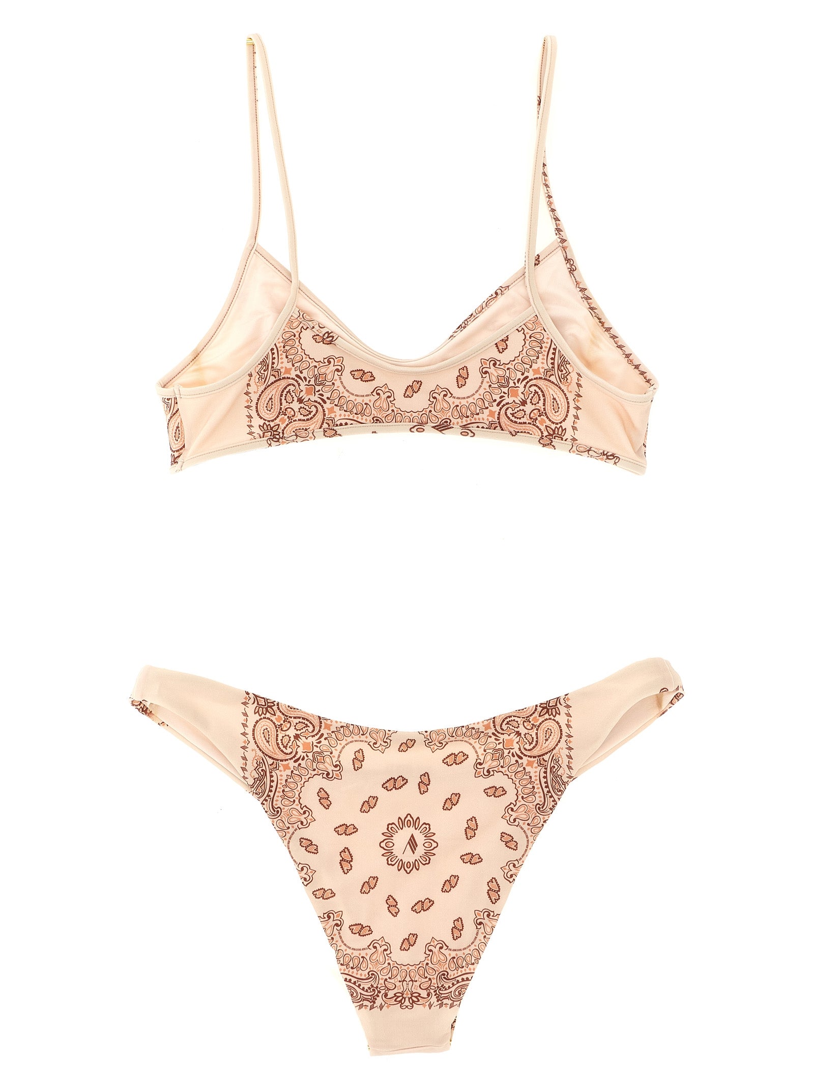 The Attico Multicolor Polyamide Bikini - Estate Meravigliosa Luxury