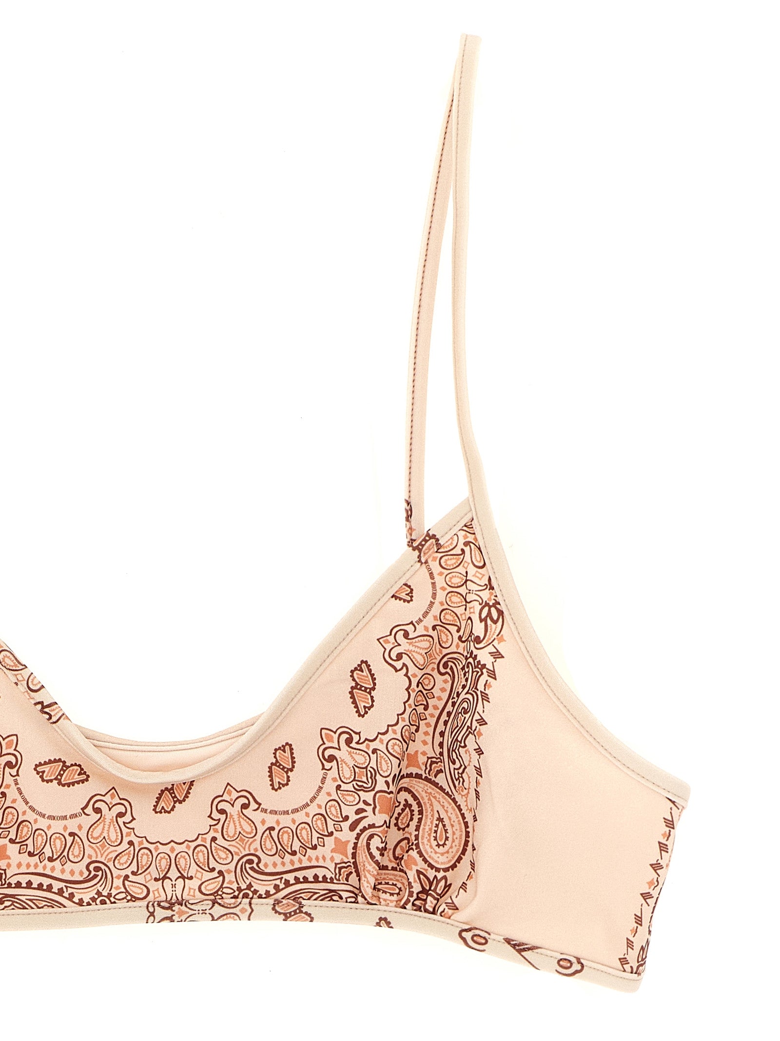 The Attico Multicolor Polyamide Bikini - Estate Meravigliosa Luxury