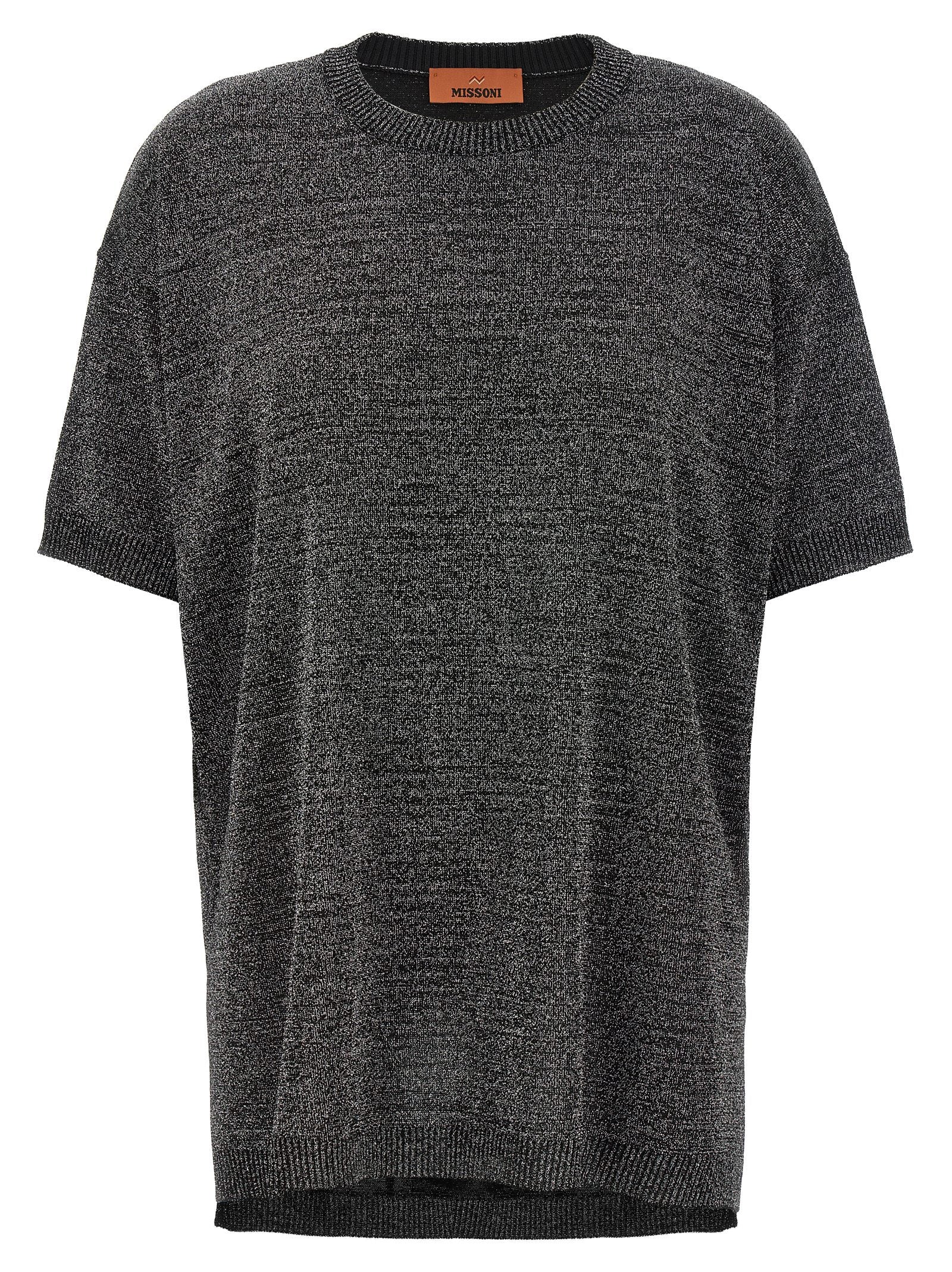 Missoni Silver Viscose Cardigan